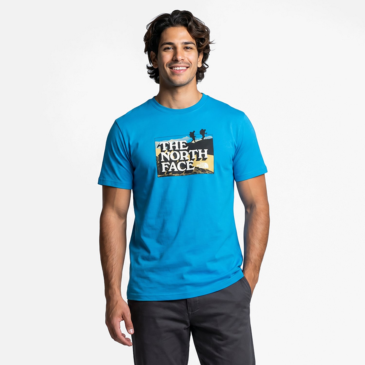 The North Face Men's Hiker Short Sleeve T-shirt