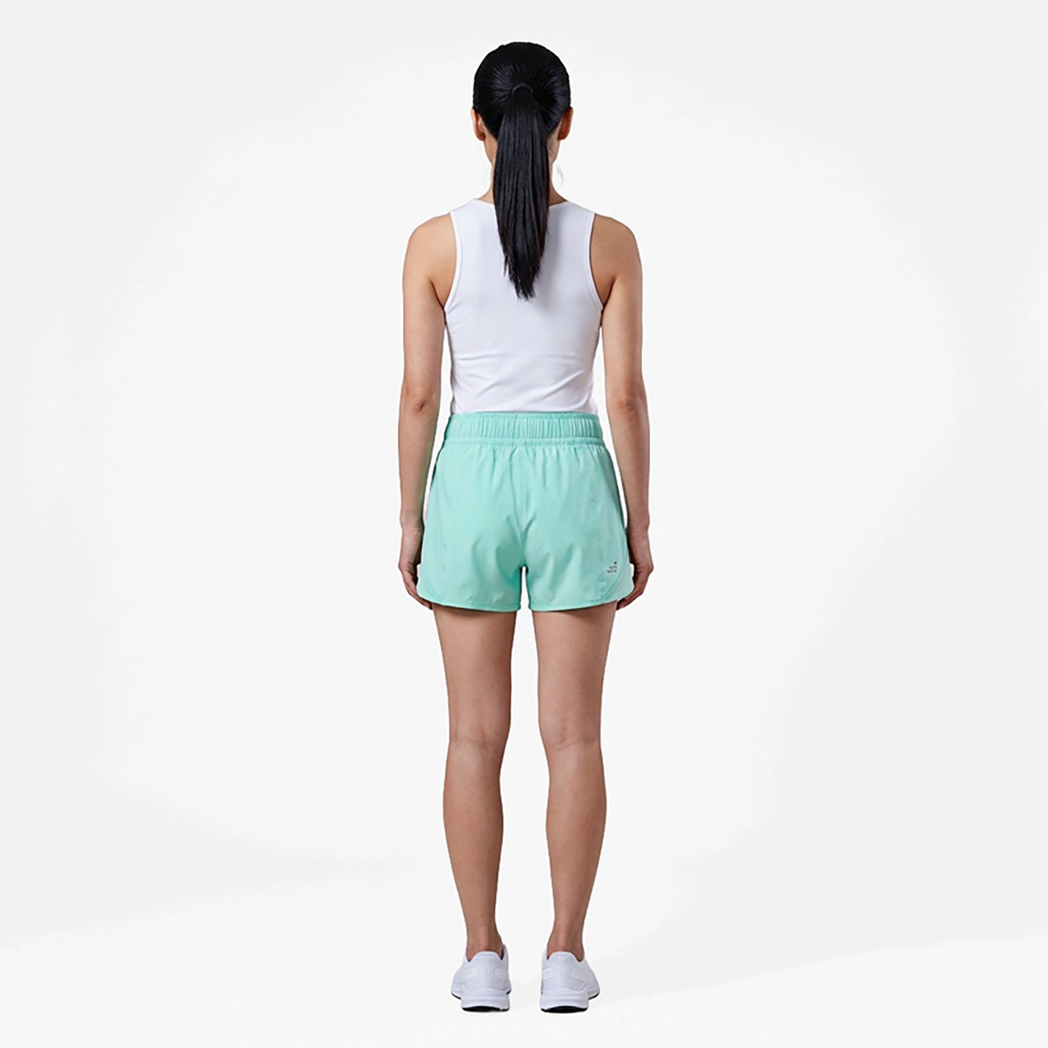 BCG Women's Run Petal Hem Mesh Shorts 3..5 in - view number 2