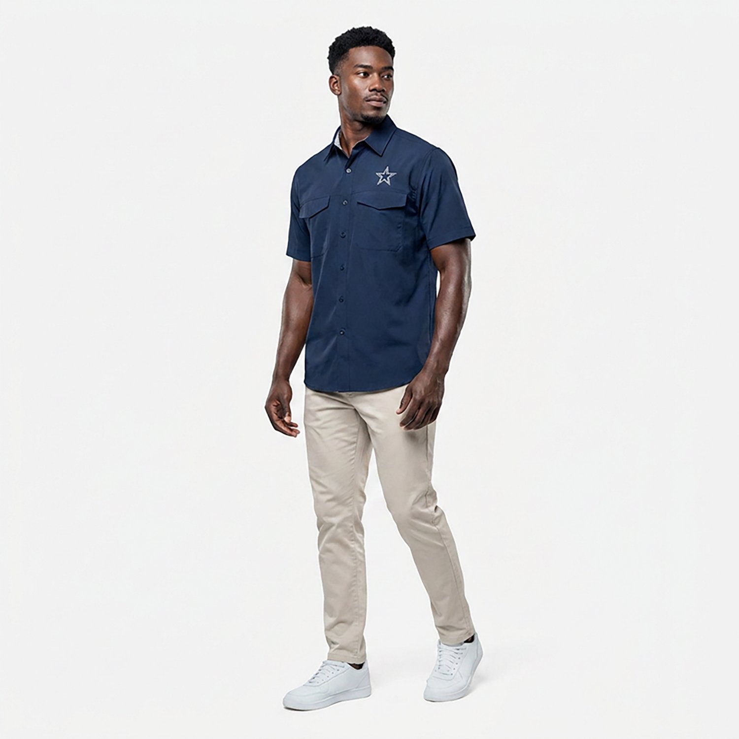 Antigua Men's Dallas Cowboys Shirt