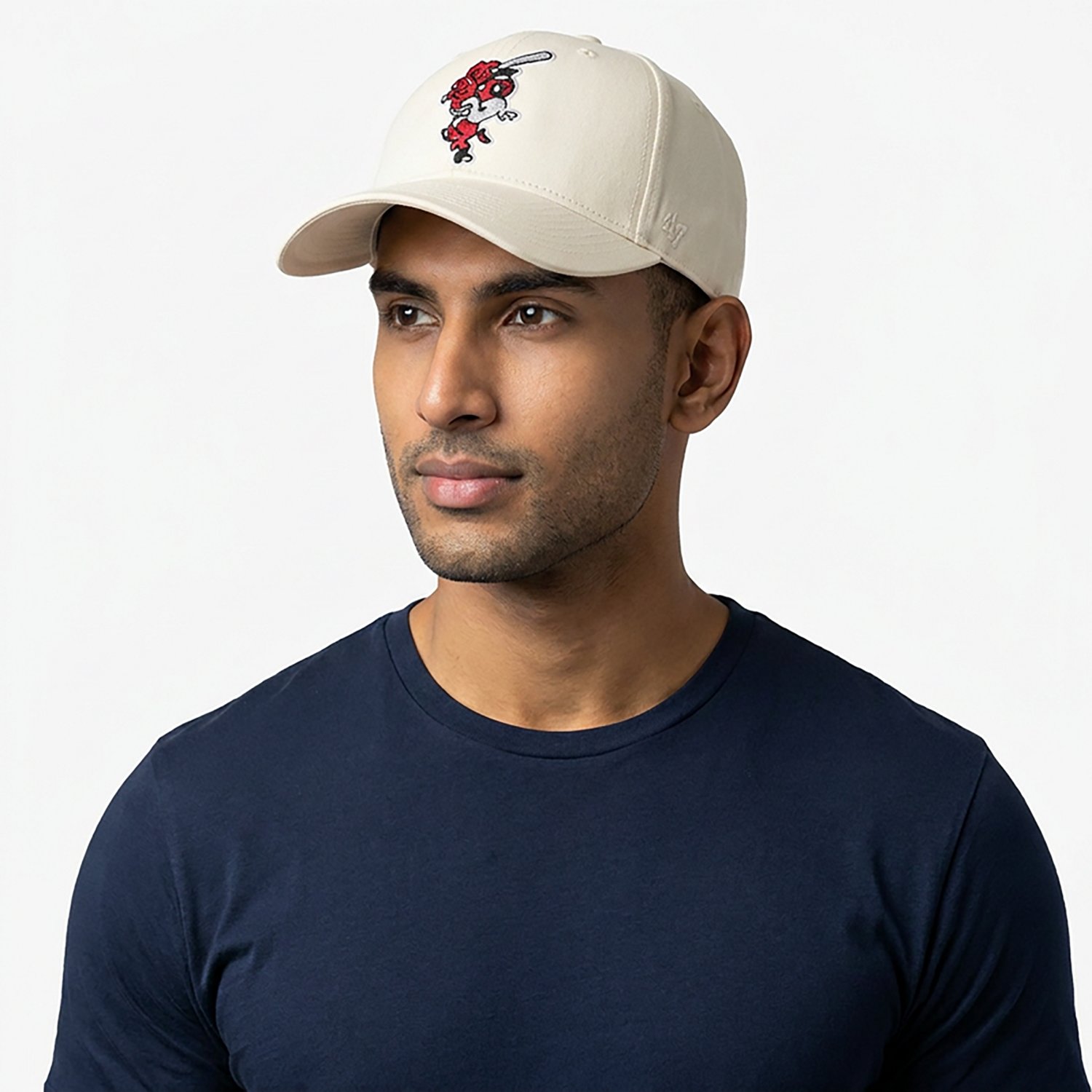 '47 University of Arkansas Baseball Ribby Hitch Cap