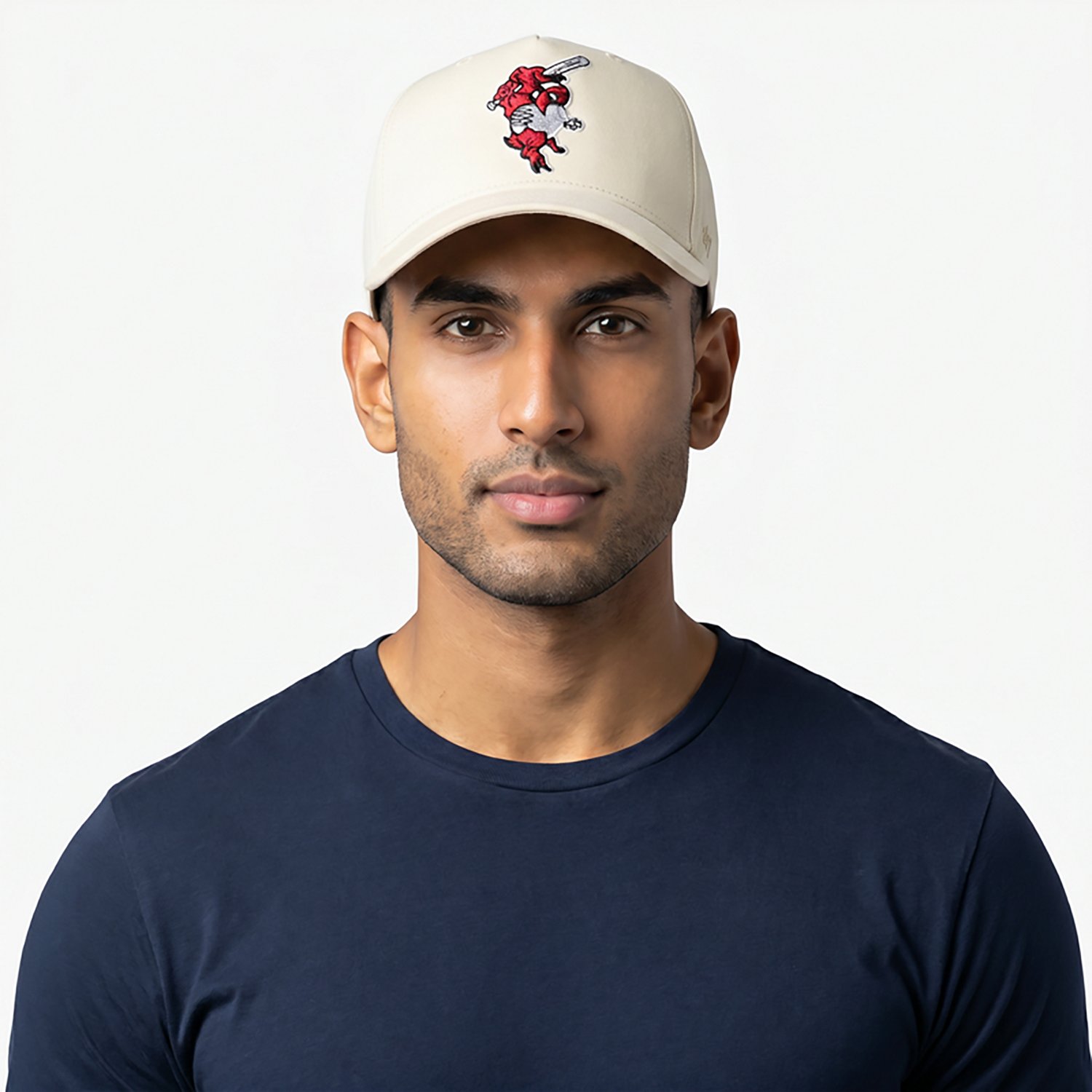 '47 University of Arkansas Baseball Ribby Hitch Cap