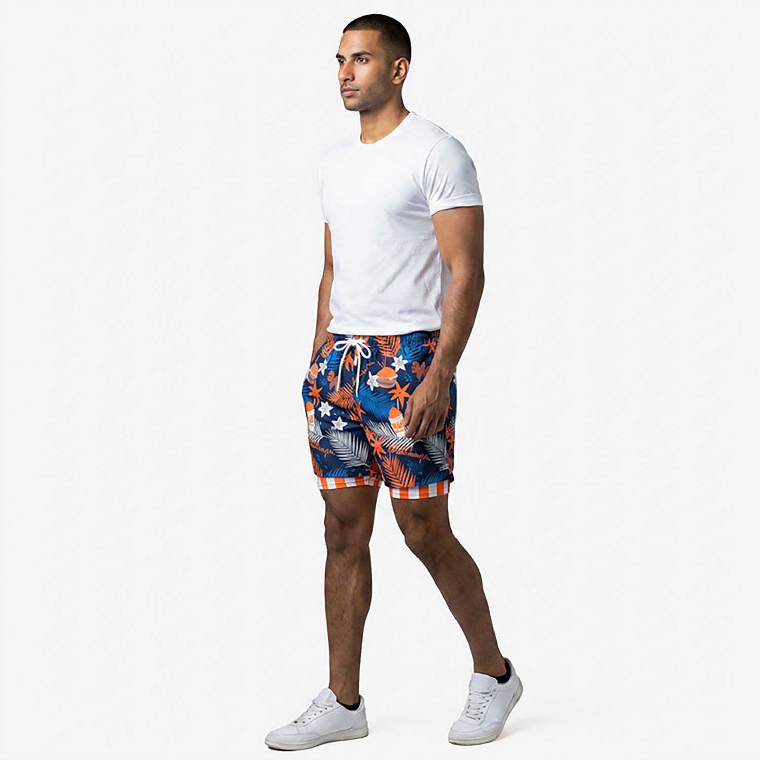 Chubbies Men's The Whata Palms Classic Lined Swim Trunks 5.5 in - view number 2