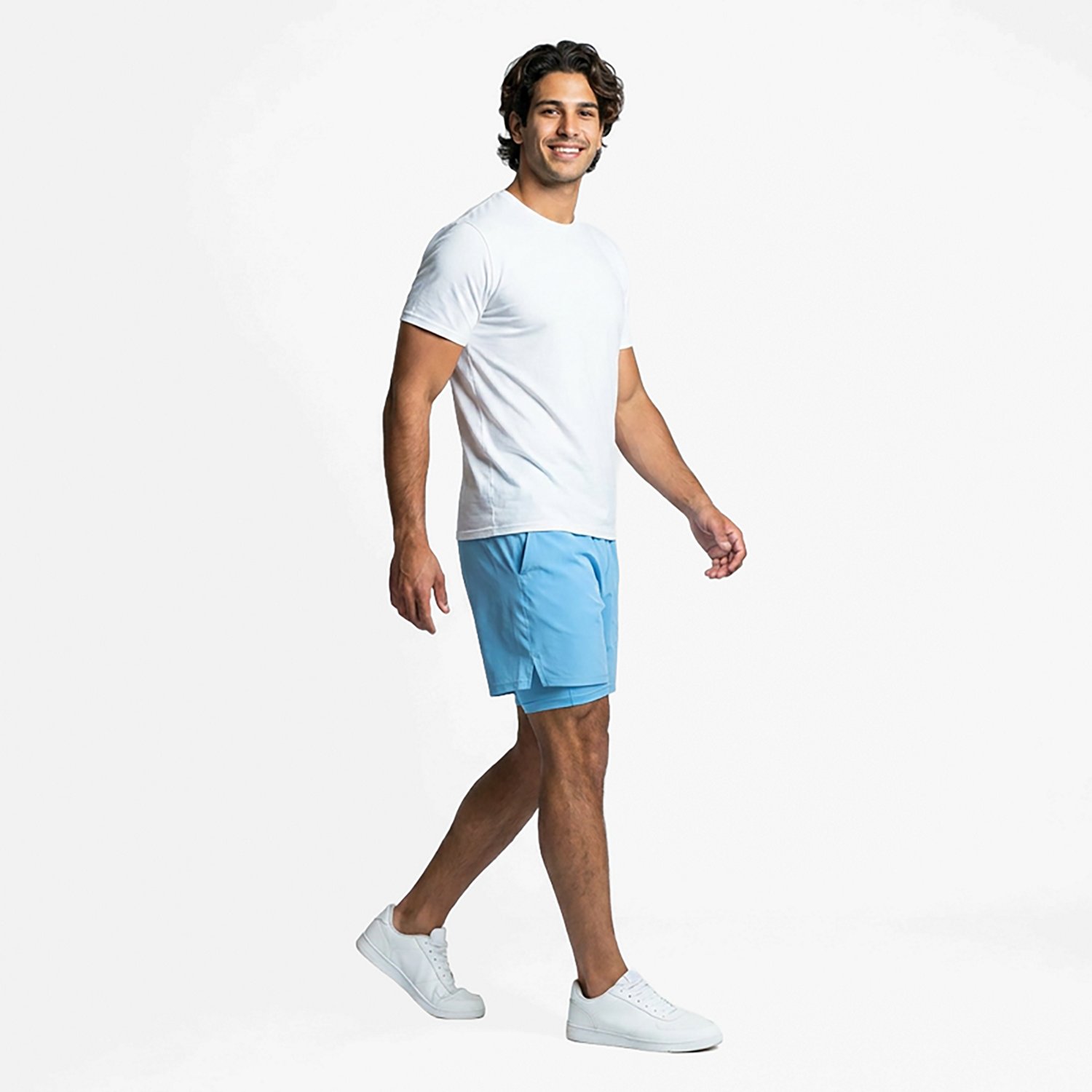 Chubbies Men's The Afternoon Blues Ultimate Training Shorts 5.5 in