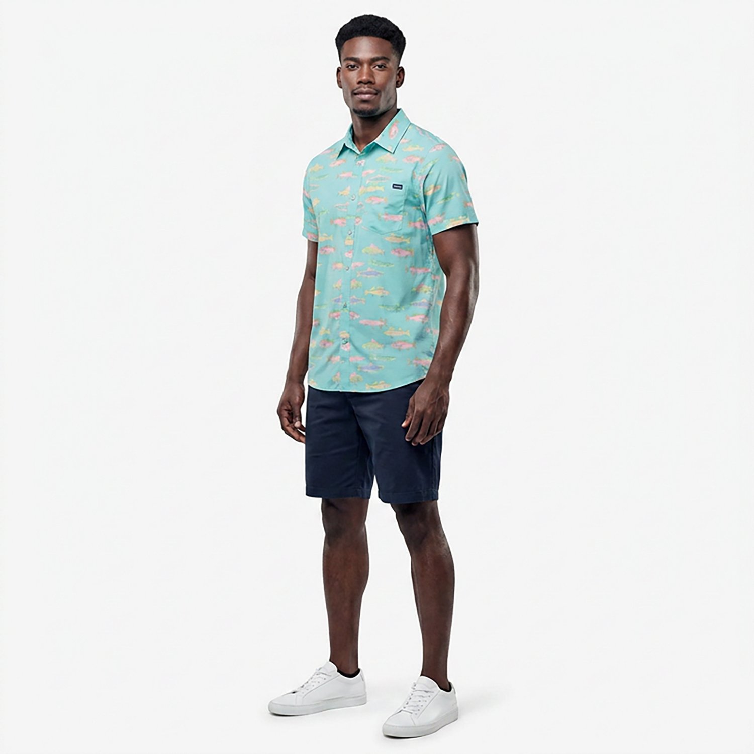 Chubbies Men's Get Schooled Breezetech Friday Shirt - view number 2