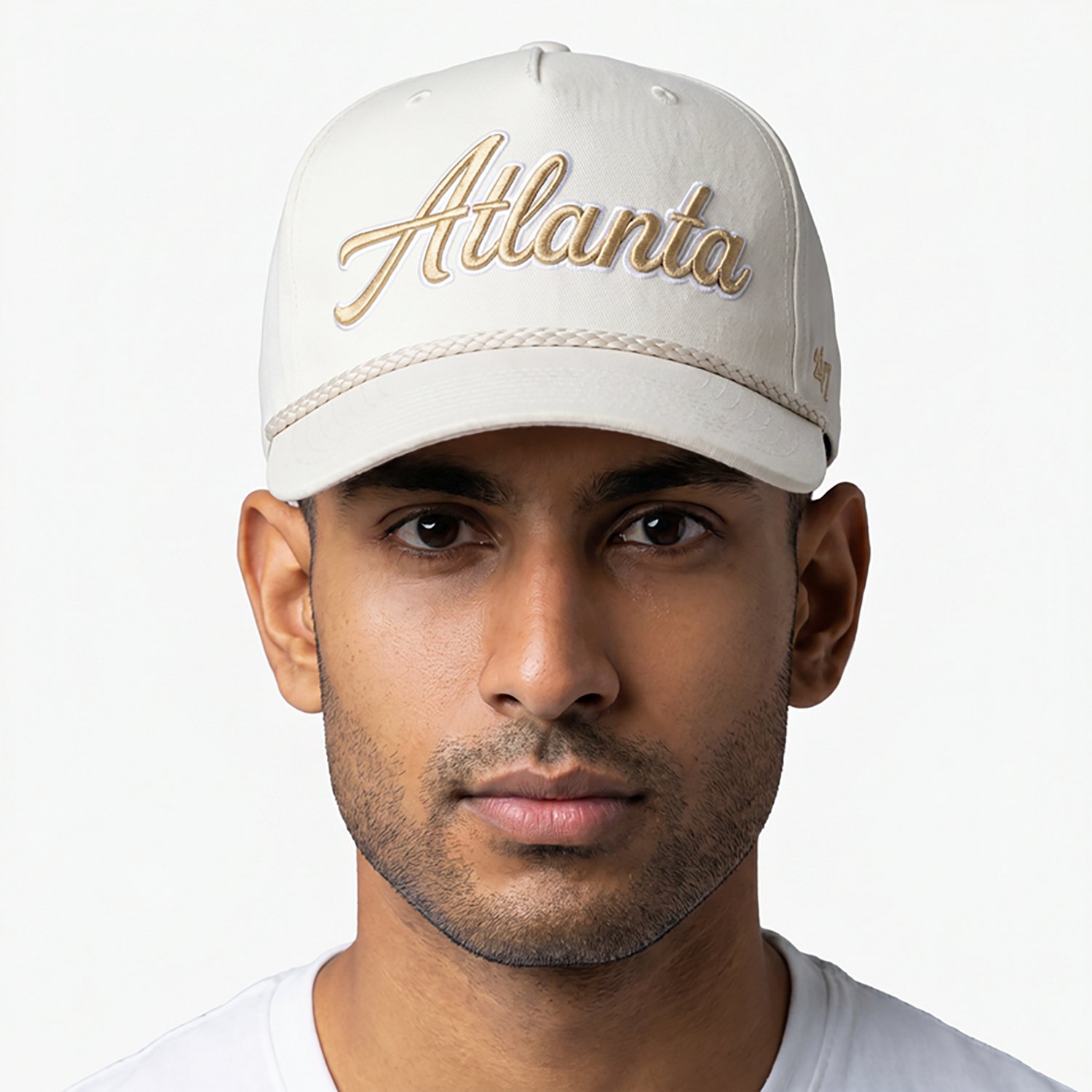 47 Brands Adults' Atlanta Falcons Overhand Hitch Cap - view number 3