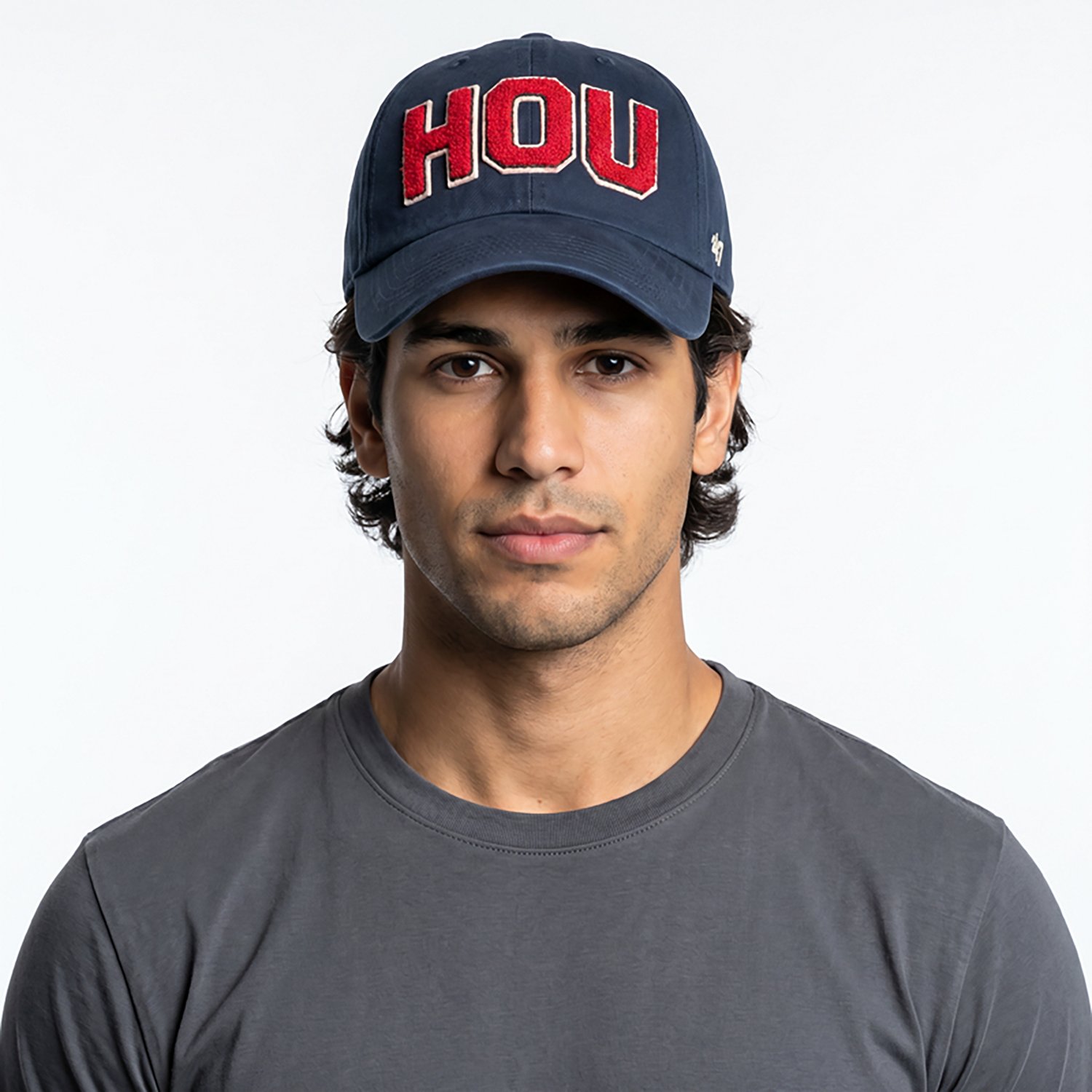 47 Texans Zoey Clean Up Cap