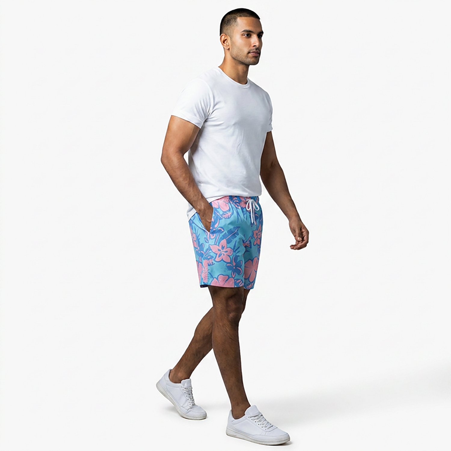 Chubbies Men's The Baja Breezies Classic Lined Swim Trunks 7 in - view number 2
