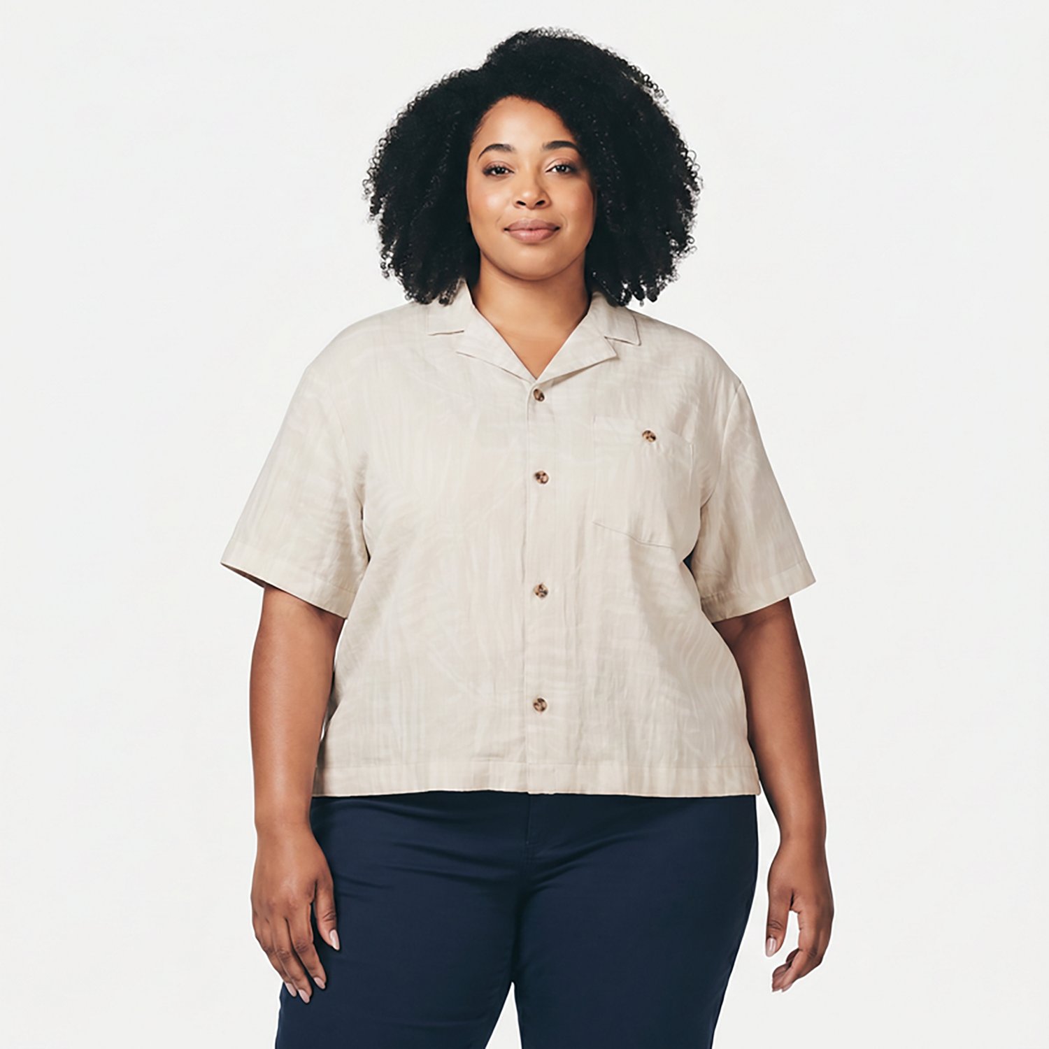Huk Women's Breezeway Camp Shirt