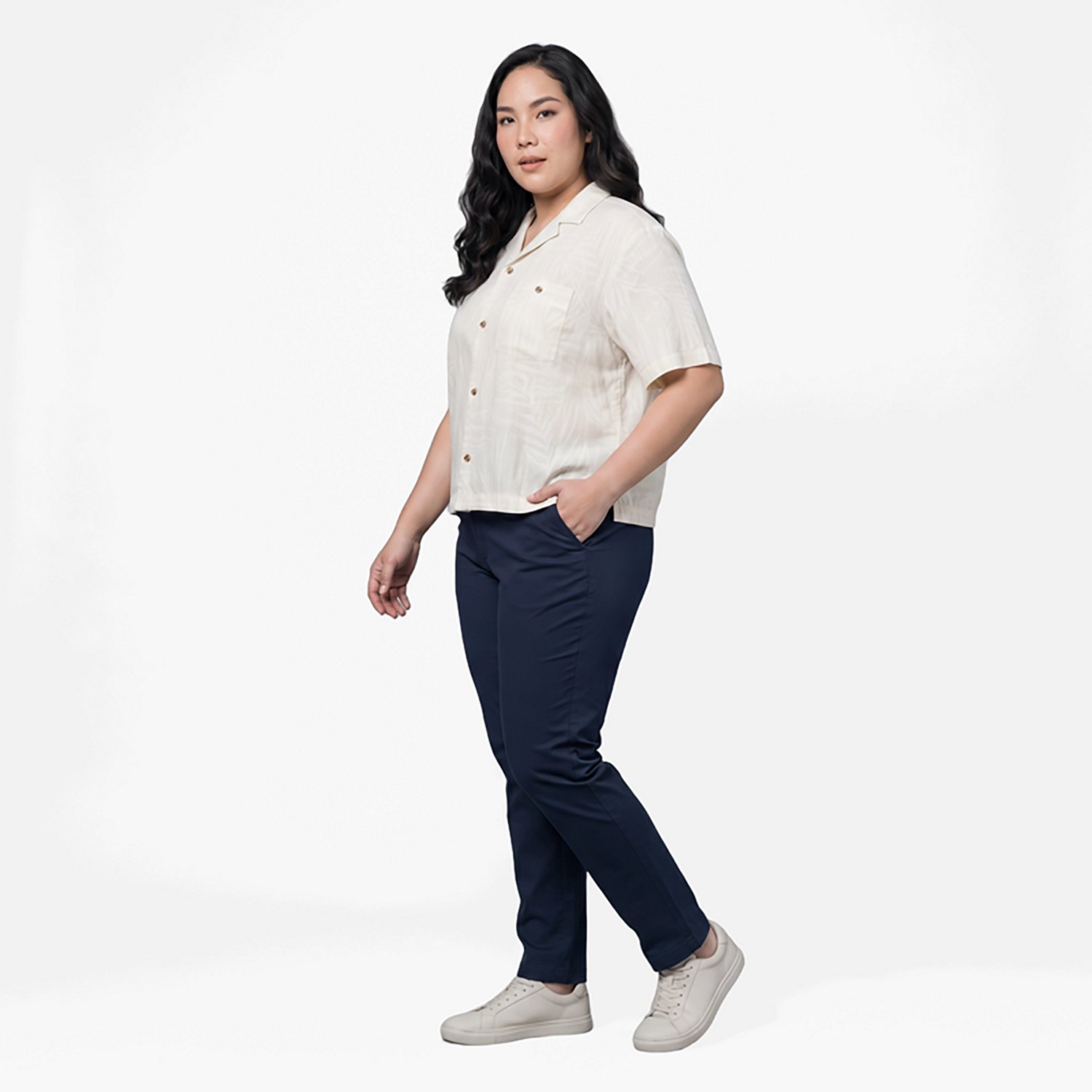 Huk Women's Breezeway Camp Shirt