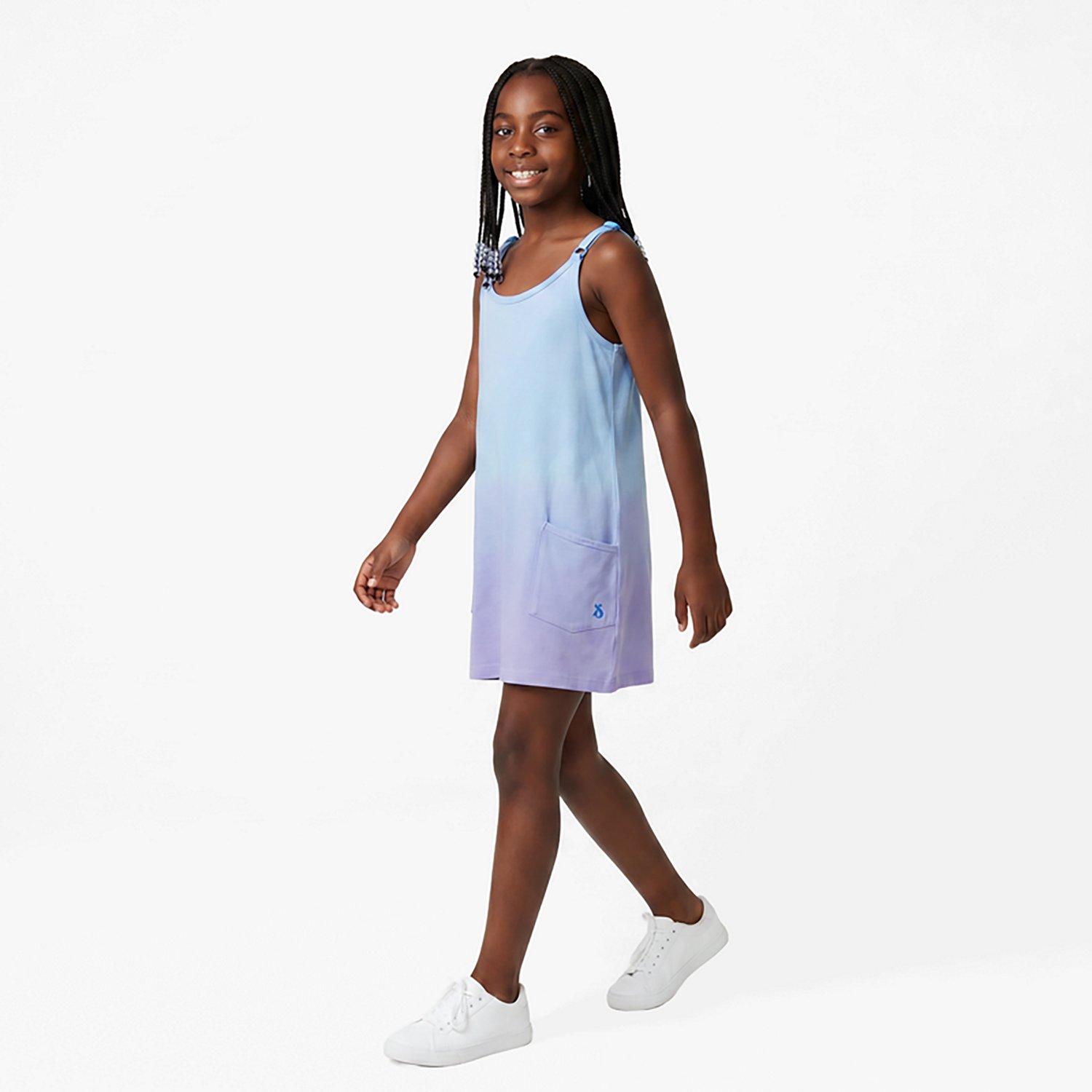 Jadelynn Brooke Girls' On The Go Shorts Dress - view number 2