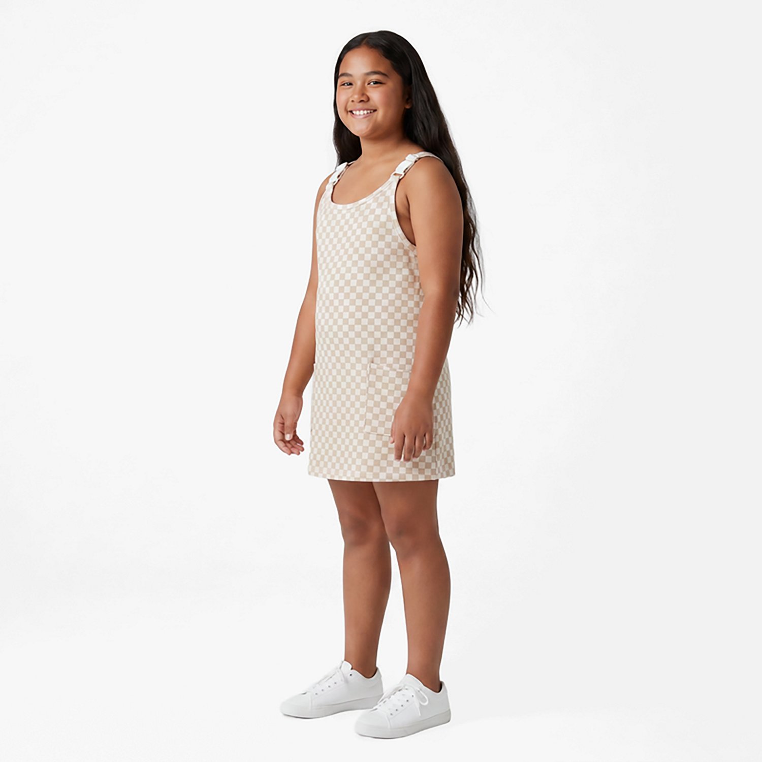Jadelynn Brooke Girls' On The Go Shorts Dress - view number 2