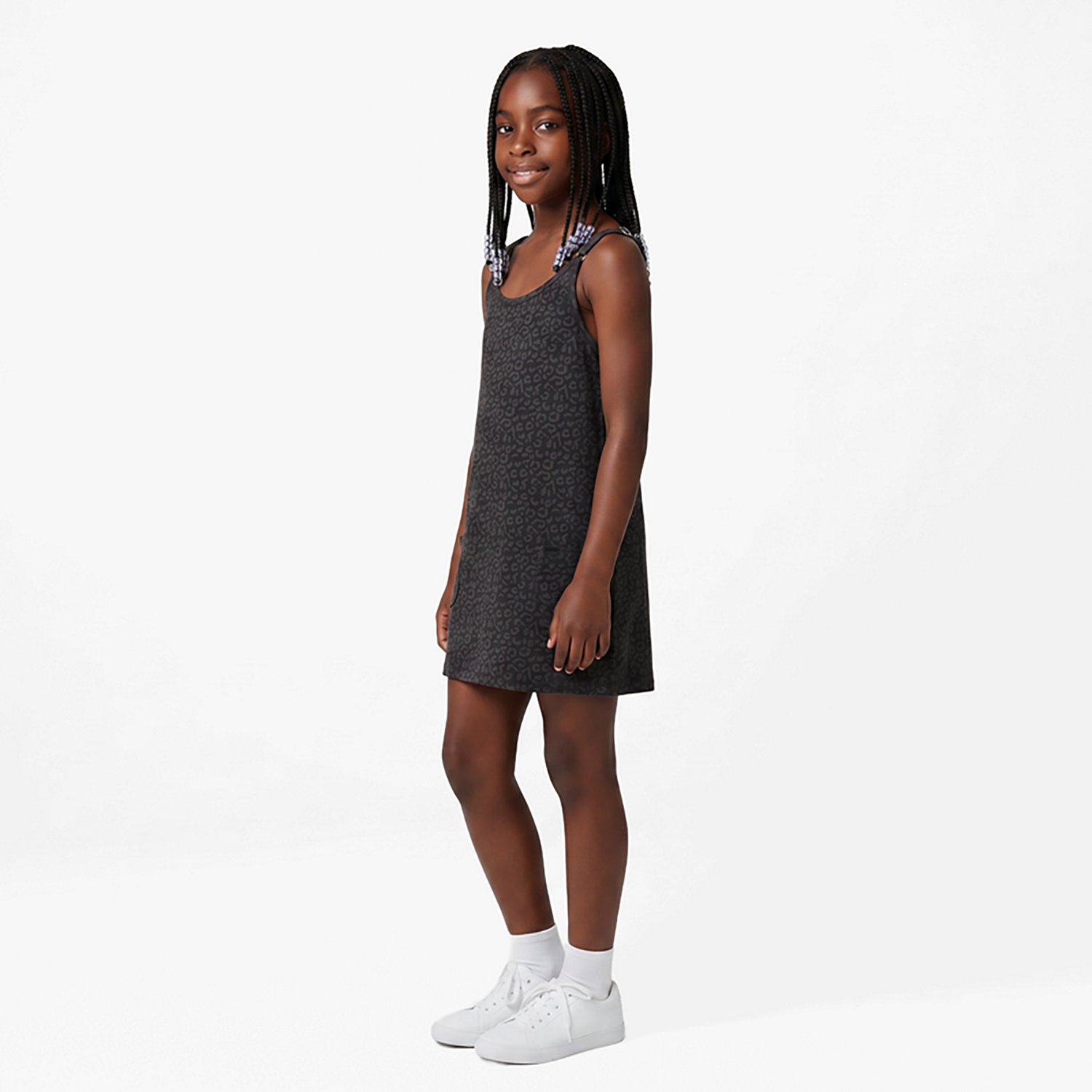 Jadelynn Brooke Girls' On The Go Shorts Dress - view number 2