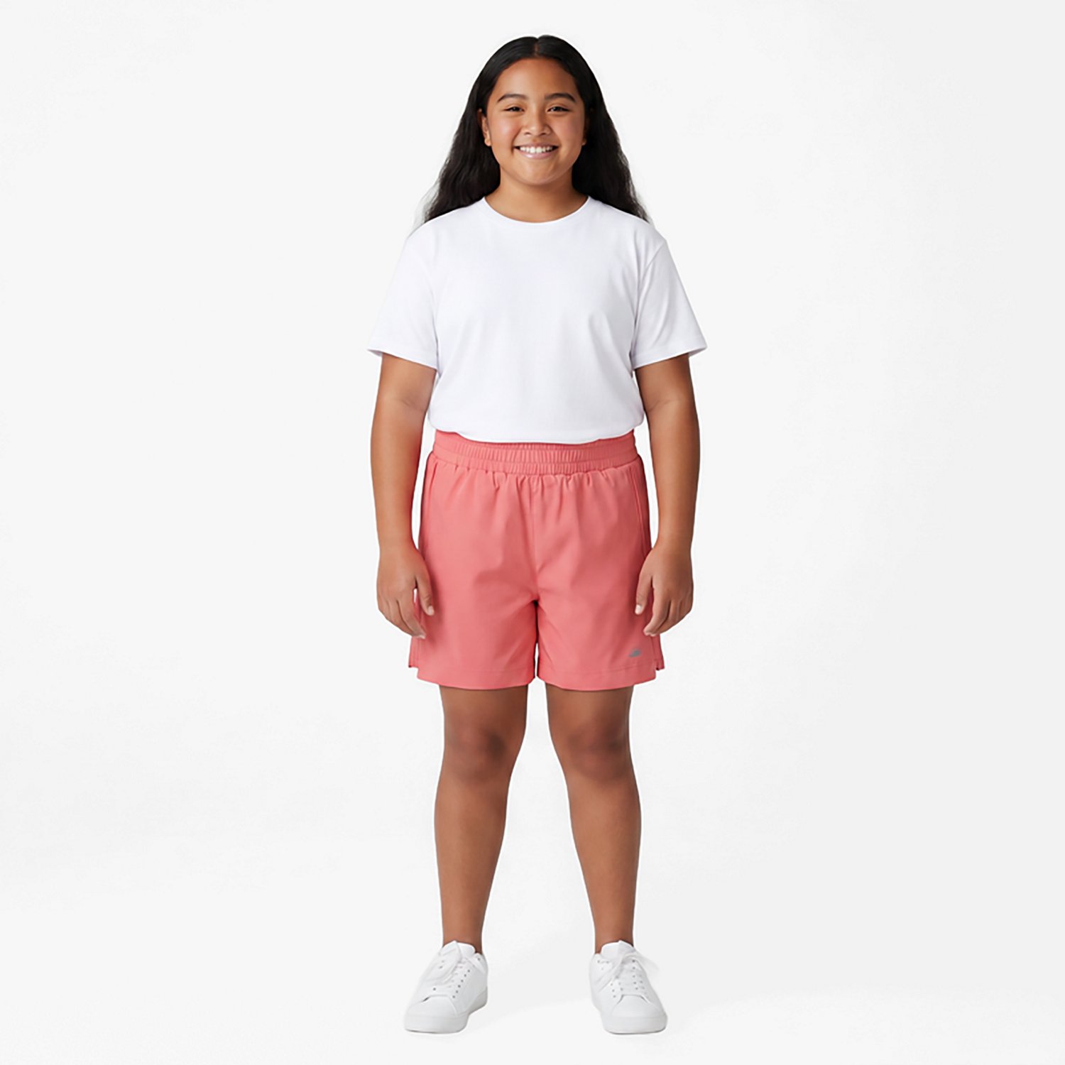 Jadelynn Brook Girls' No Limits Pleated Shorts 2.5