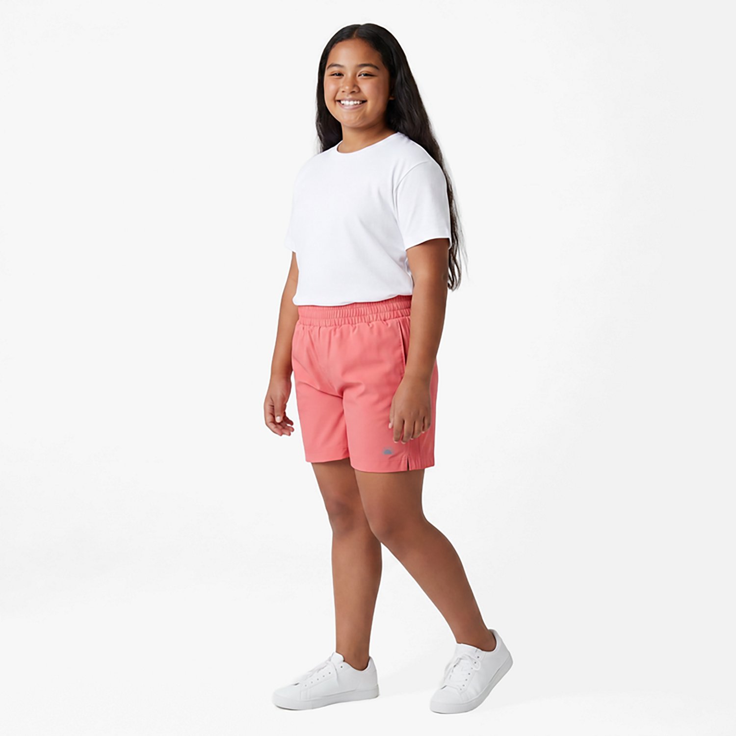Jadelynn Brook Girls' No Limits Pleated Shorts 2.5
