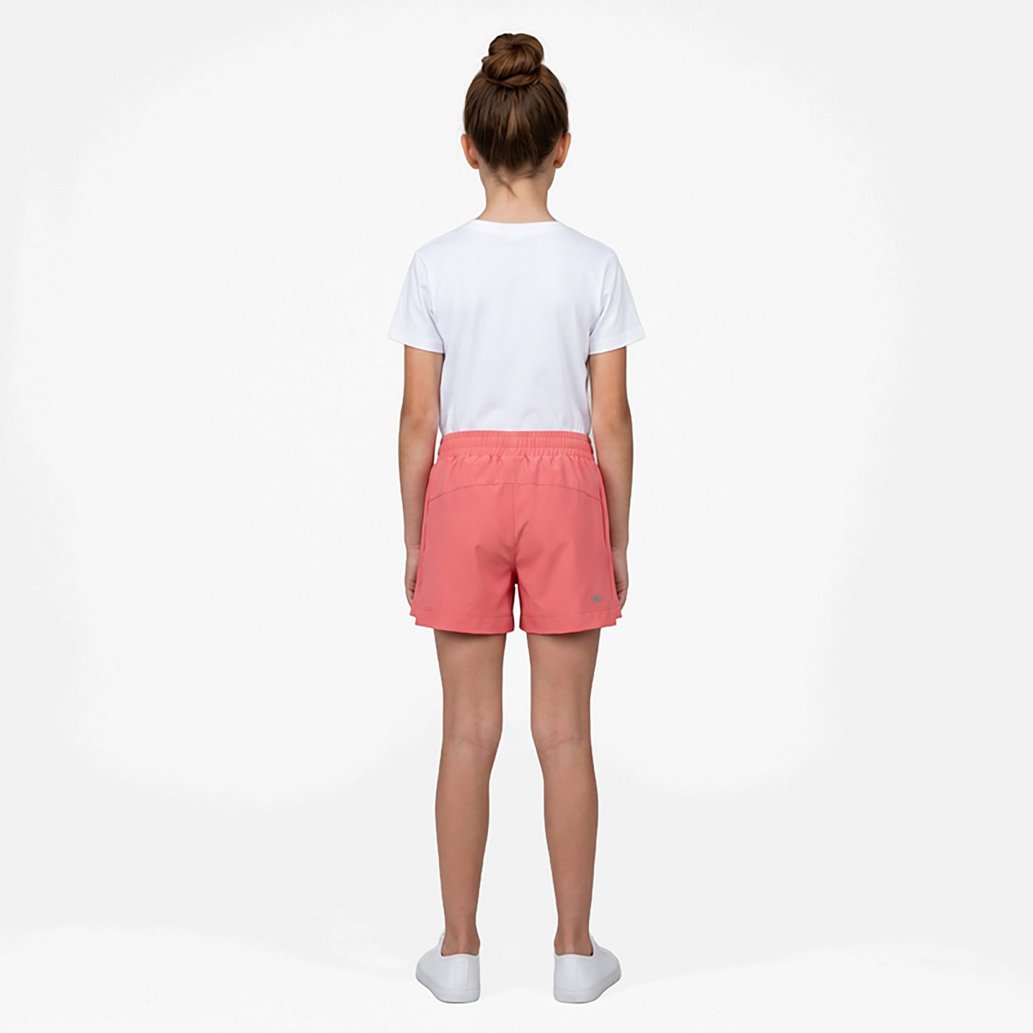 Jadelynn Brook Girls' No Limits Pleated Shorts 2.5