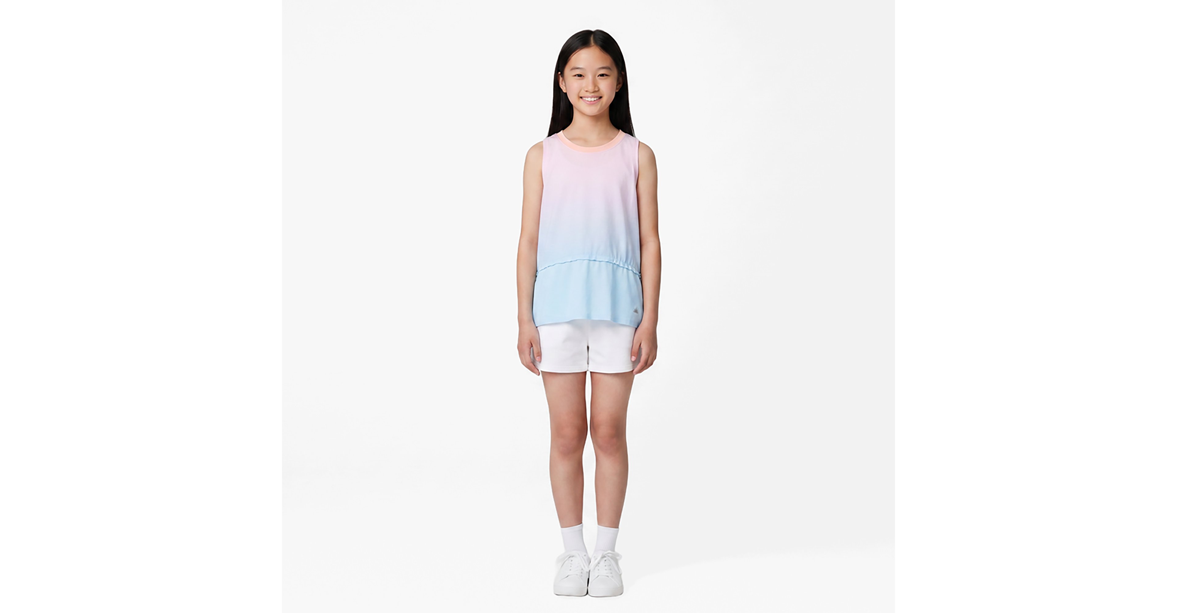 Jadelynn Brooke Girls' Flowy Activewear Tank Top