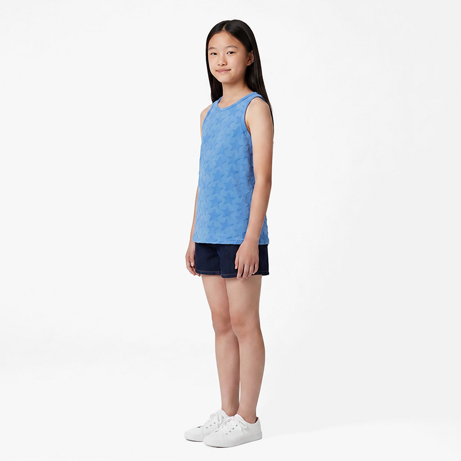 Jadelynn Brooke Girls' Club Social Always Sunny Terry Tank Dress - view number 2