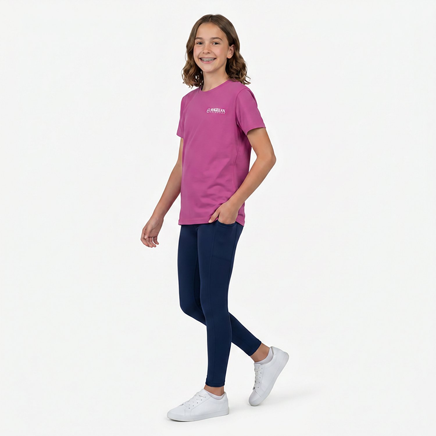 Largemouth Bass Youth Girls T-Shirt - view number 3