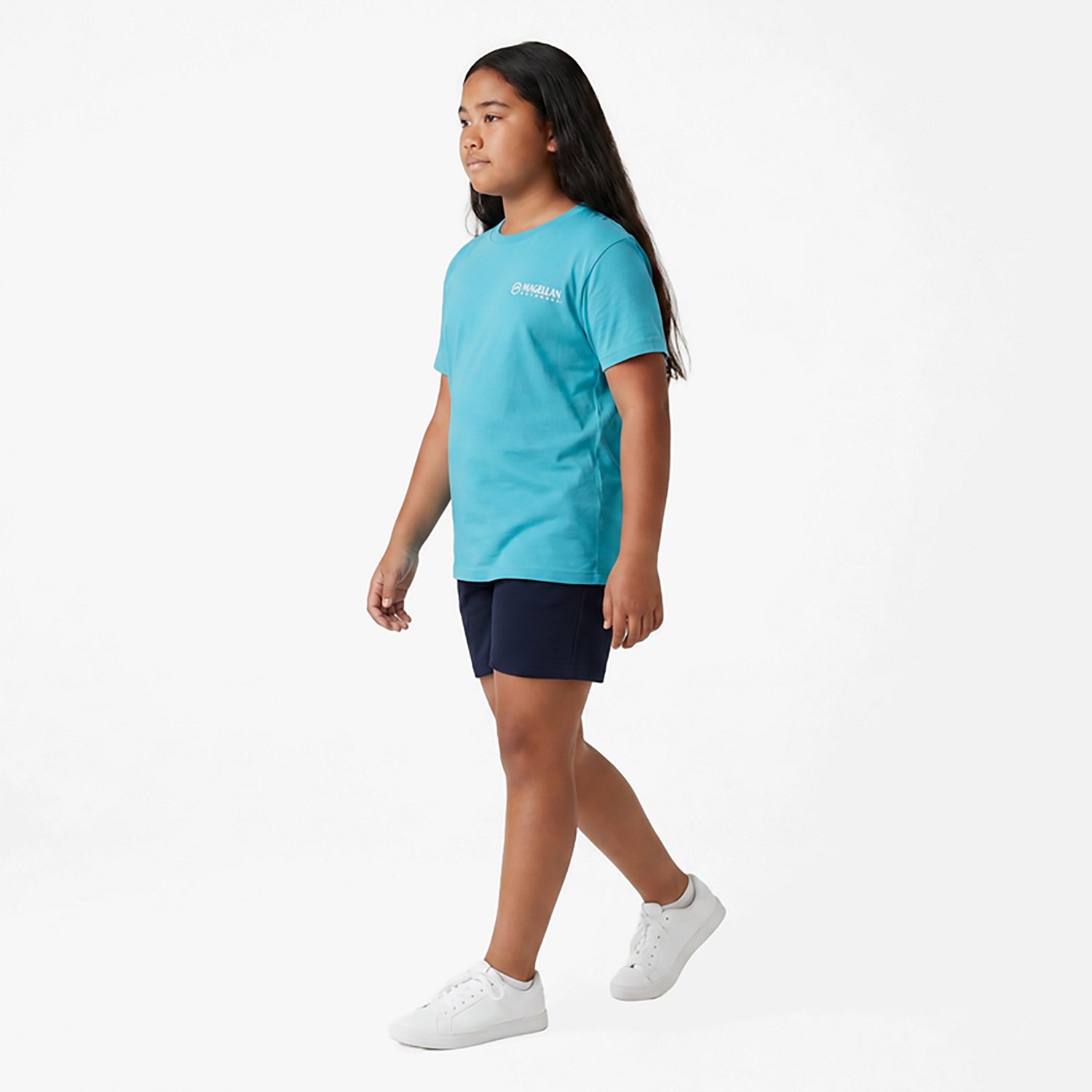 Puppy Beach Chair Youth Girls T-Shirt - view number 3