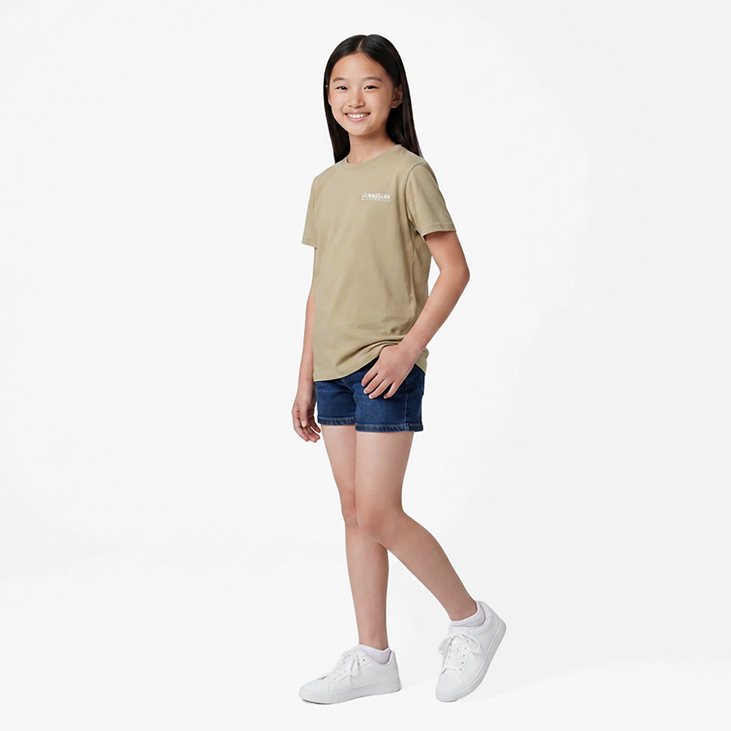 Cactus Horseshoe Youth Girls T-Shirt - view number 3