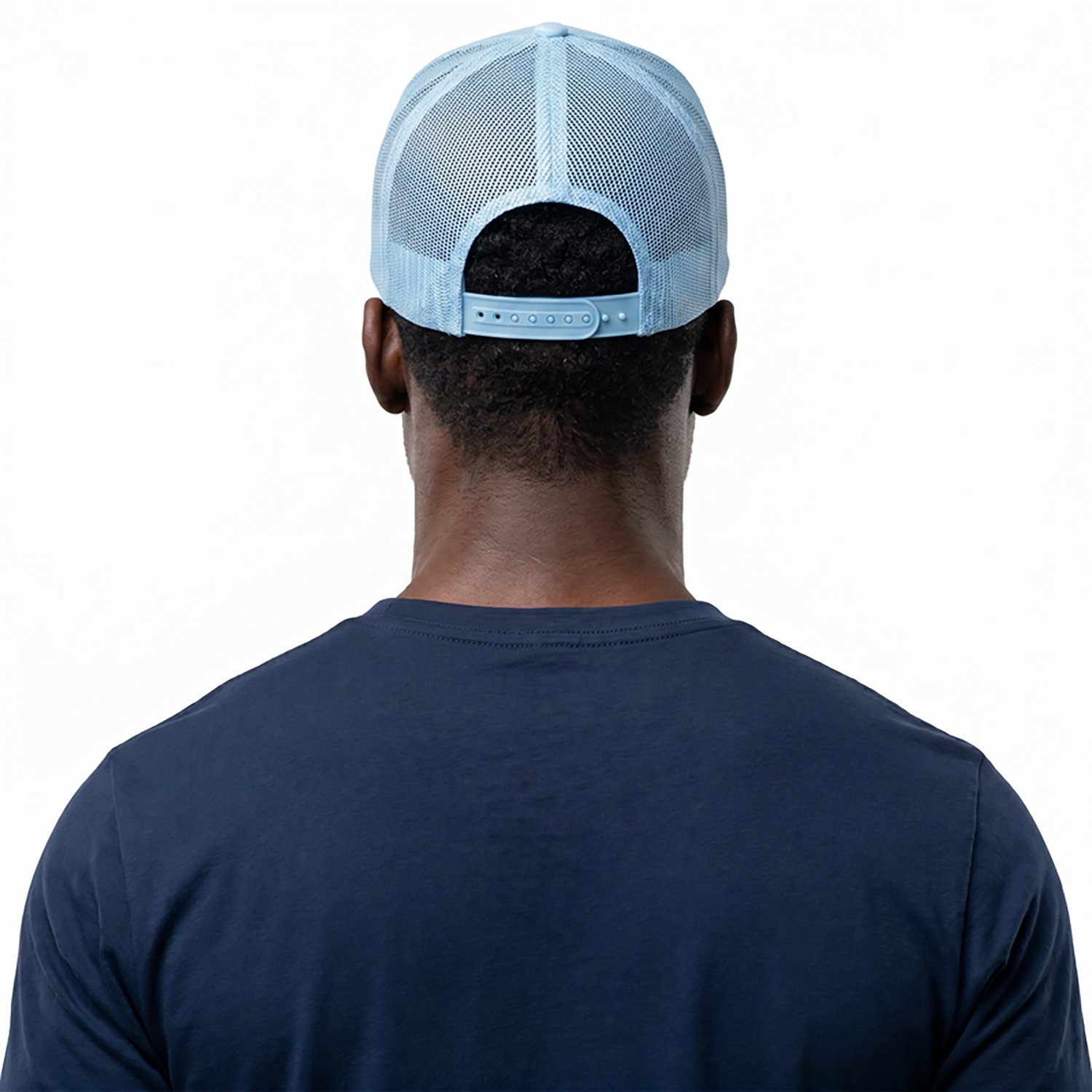 Huk Men's Leath Patch Trucker Cap - view number 5