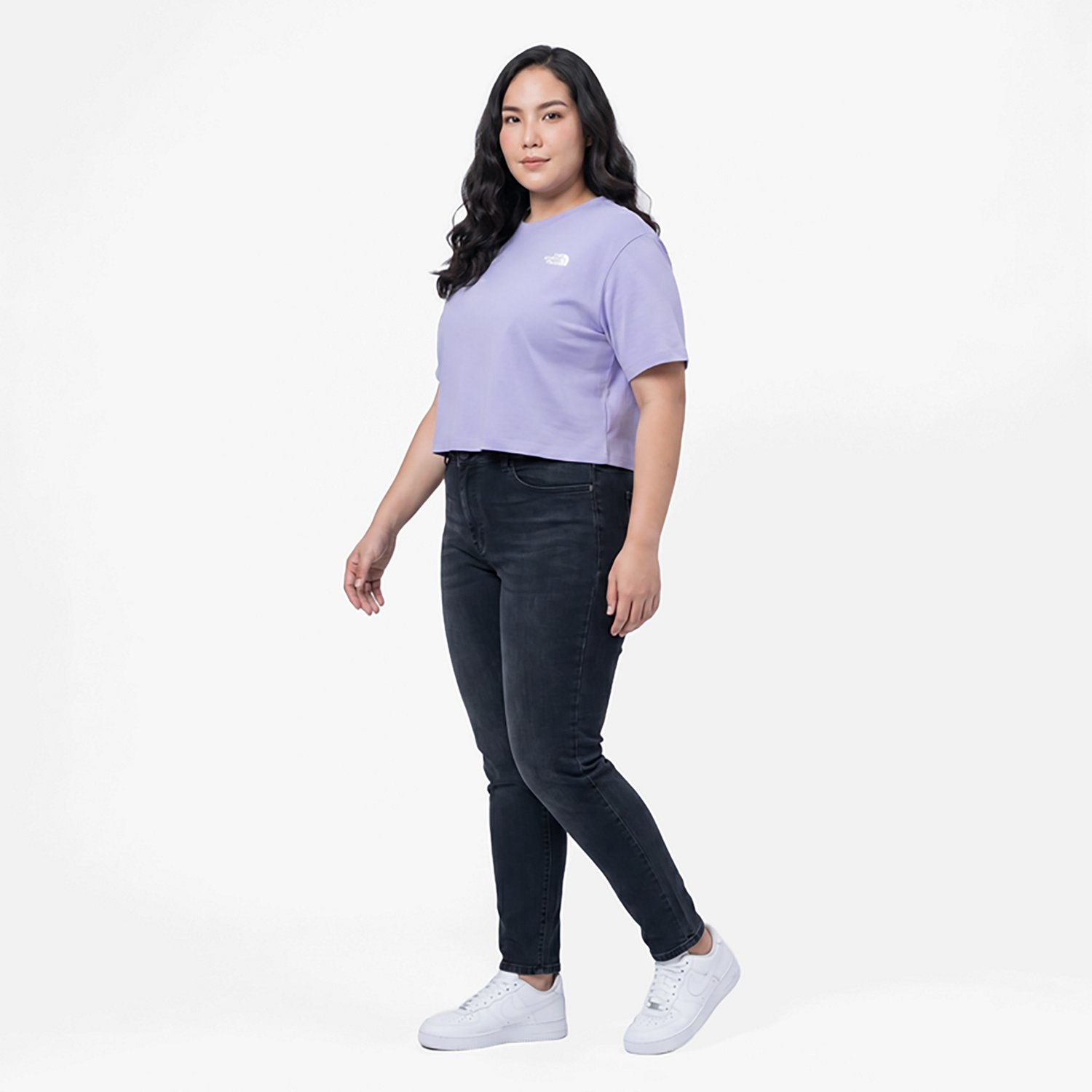 The North Face Women's Evolution Simple Dome Crop T-shirt - view number 2