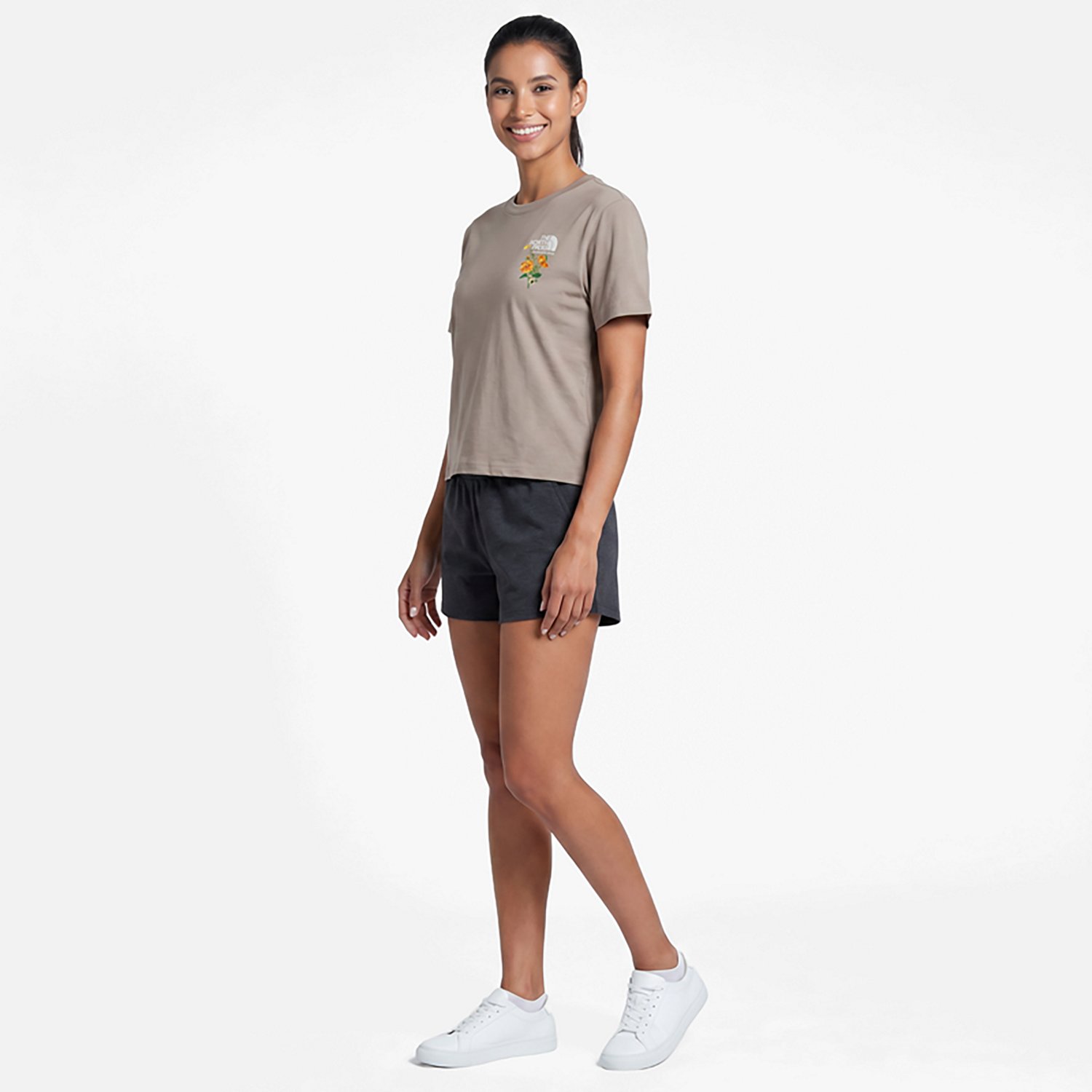 The North Face Women's Flora Embro Graphic T-shirt - view number 3