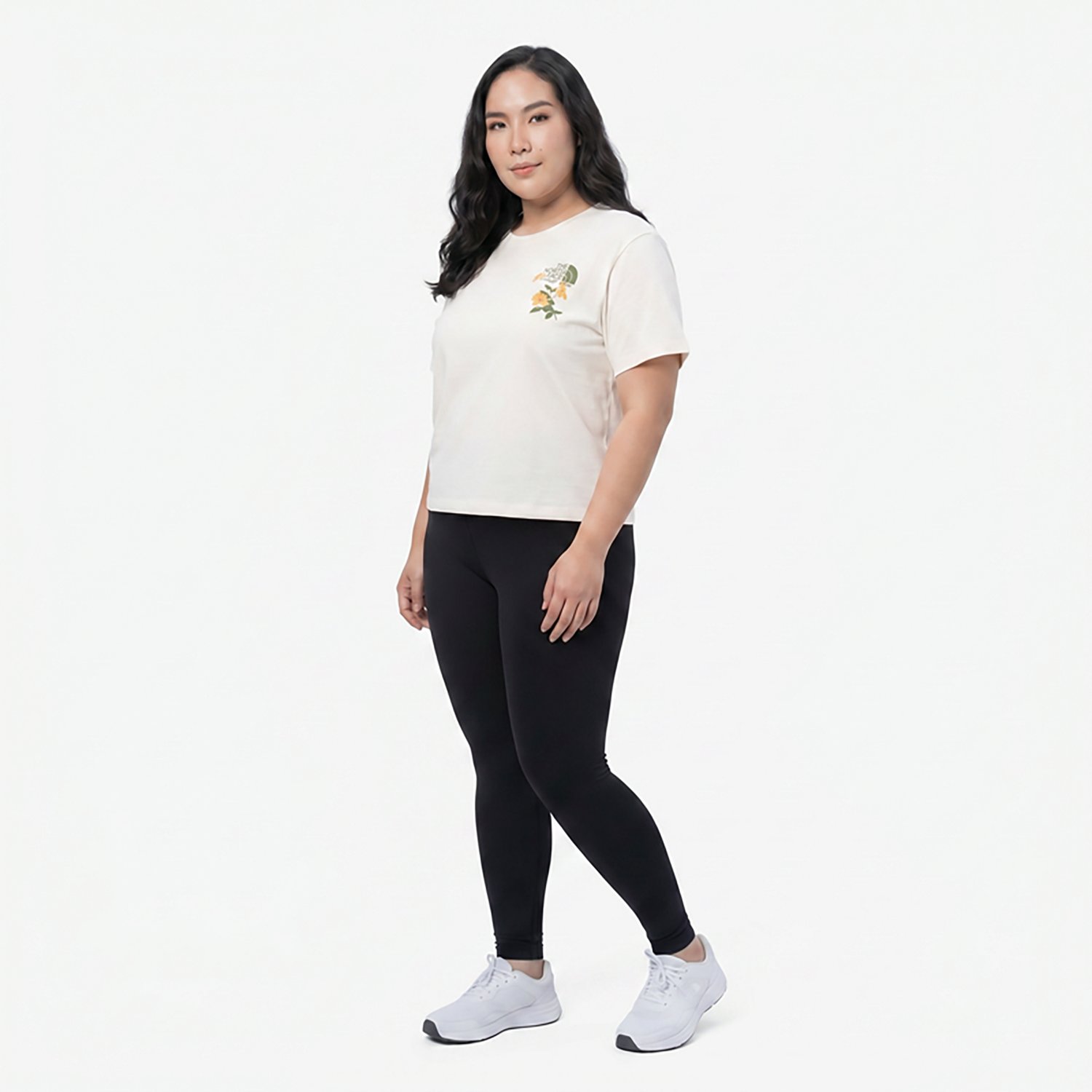 The North Face Women's Flora Embro Graphic T-shirt - view number 3