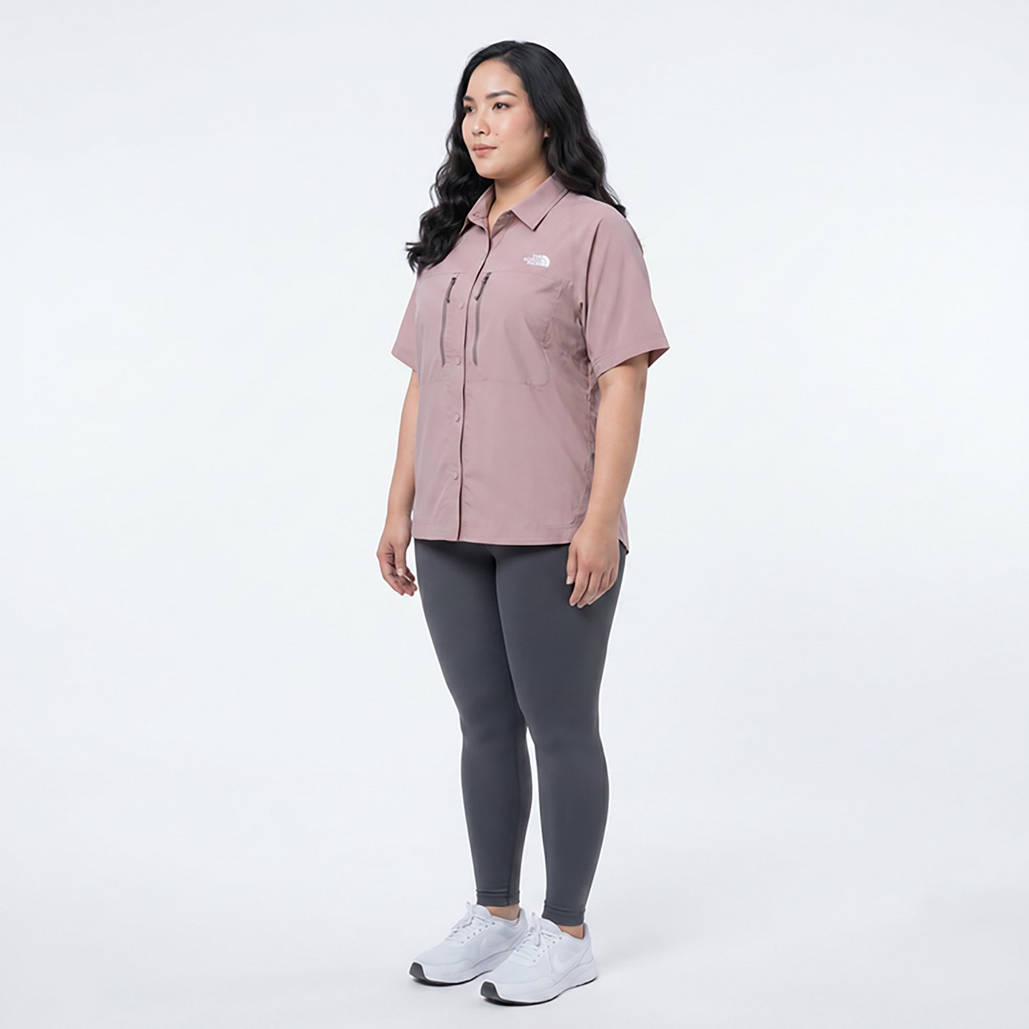 The North Face Women's Trail LIGHTRANGE Button-Up Shirt