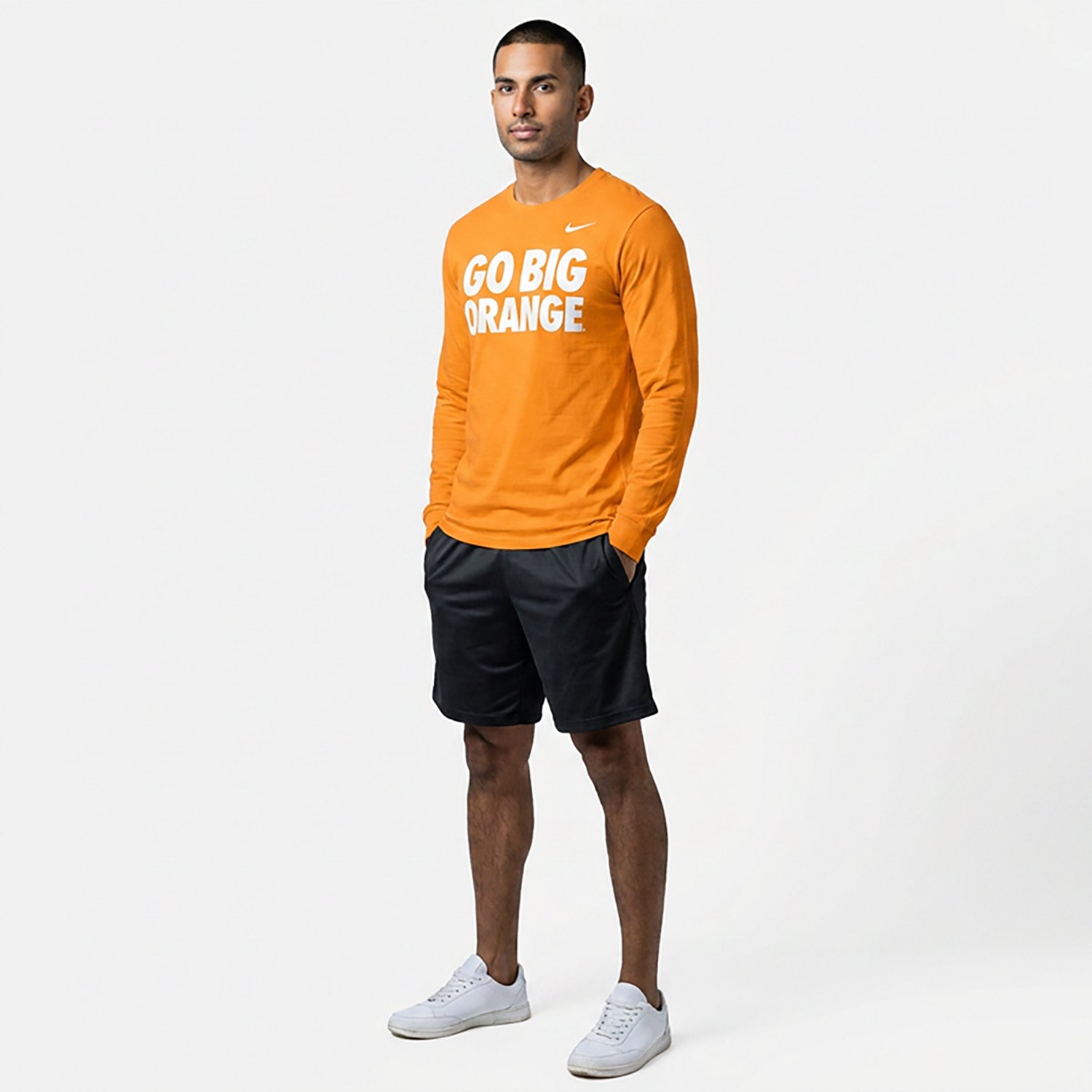 Nike Men's Tennessee Slogan Double Sided Long Sleeve T-shirt - view number 3