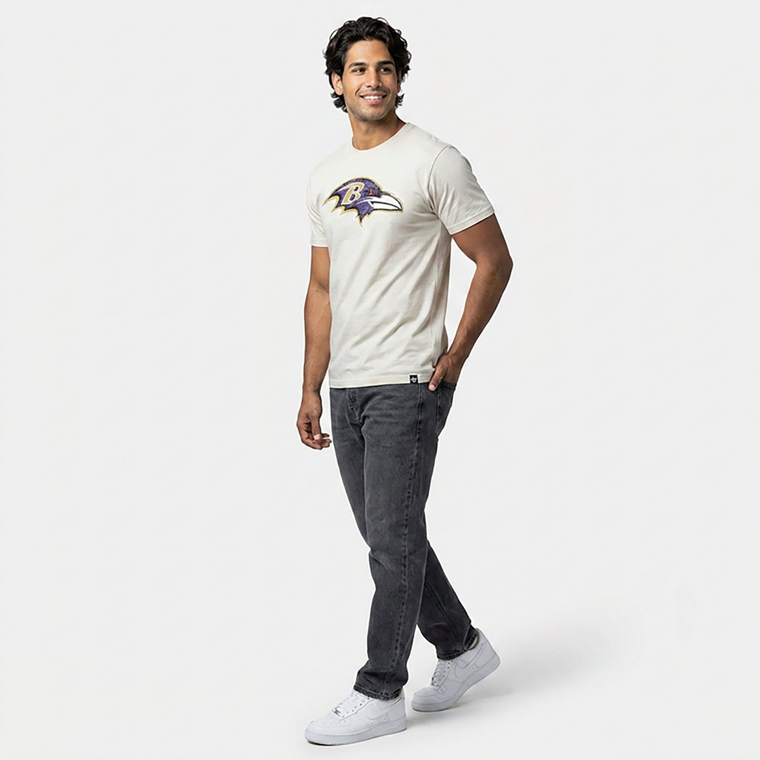 47 Men's Ravens Premier Franklin T-shirt - view number 2
