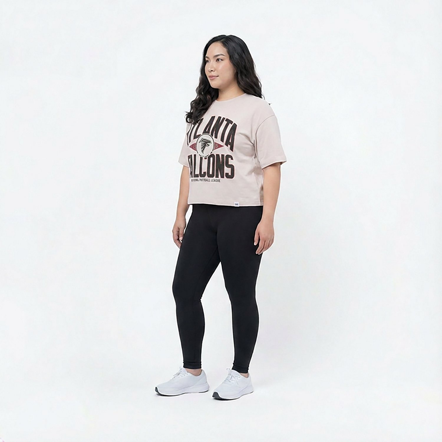 47 Women's Falcons Windthrow Ravine Cropped T-shirt - view number 3