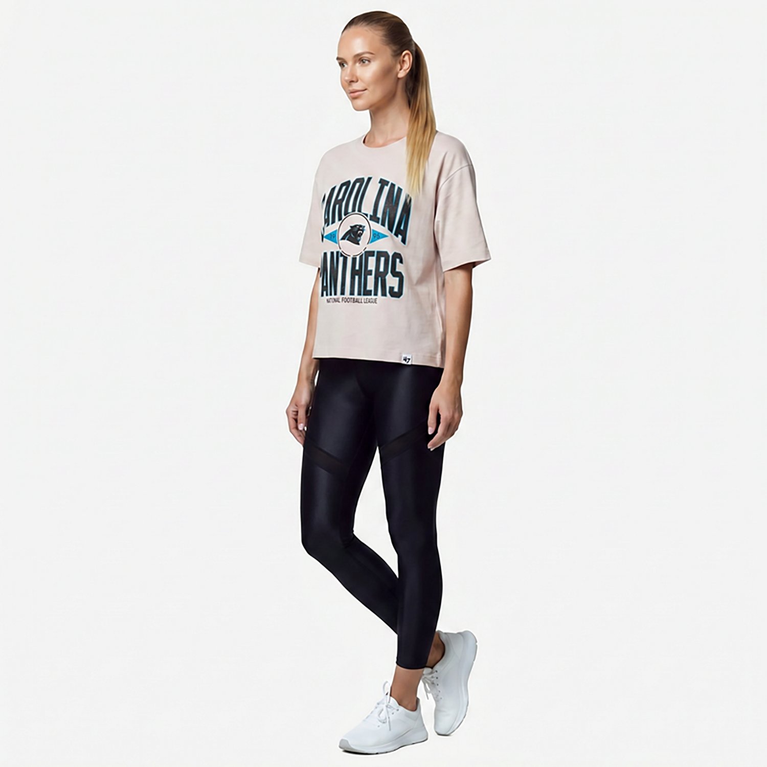 47 Women's Panthers Windthrow Ravine Cropped T-shirt