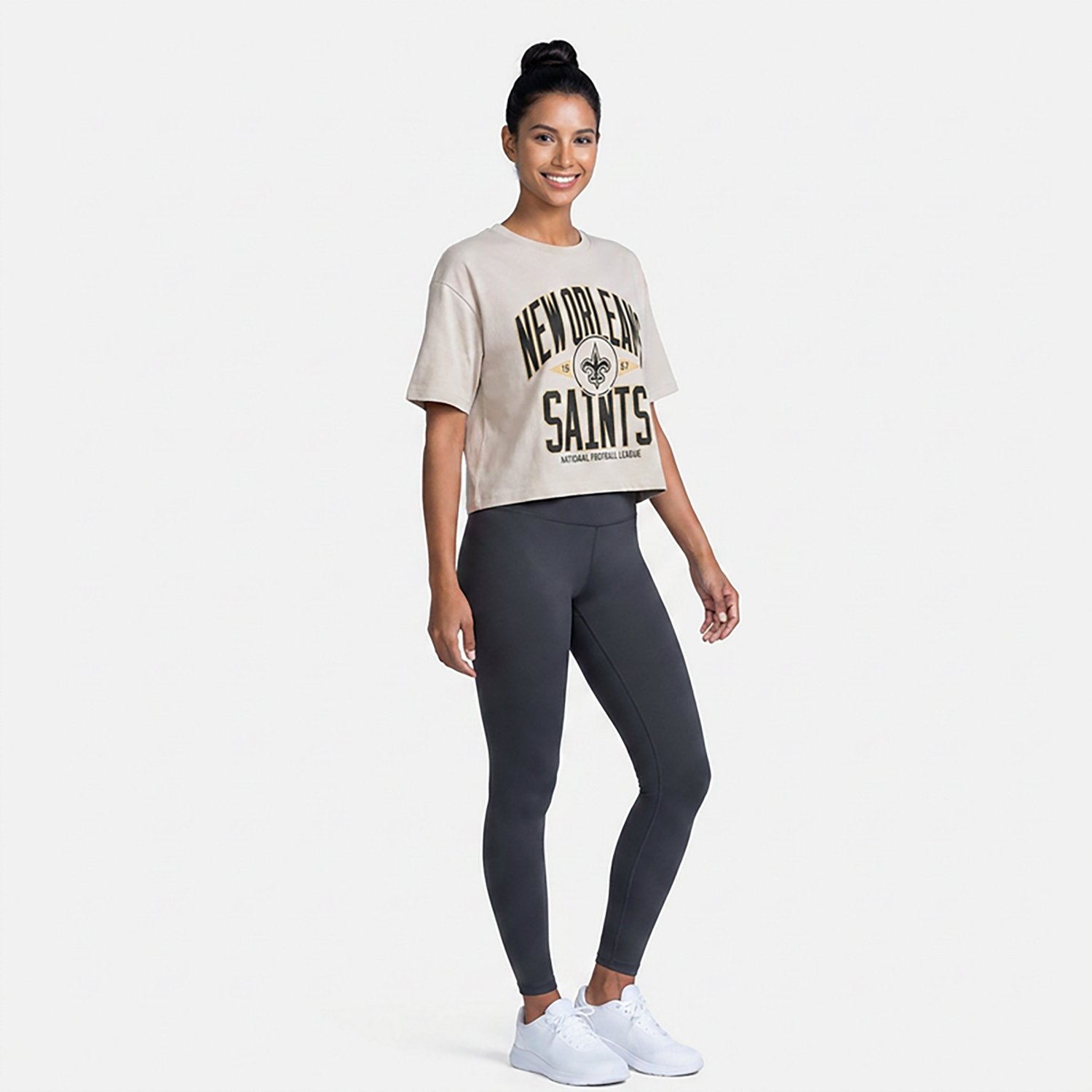 47 Women's Saints Windthrow Ravine Cropped T-shirt - view number 3