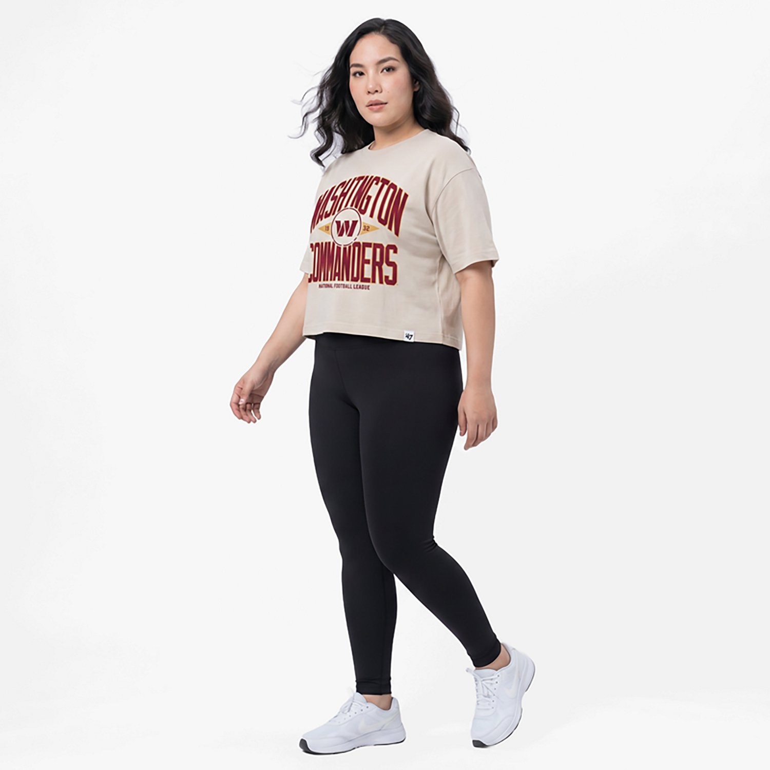 47 Women's Commanders Windthrow Ravine Cropped T-shirt