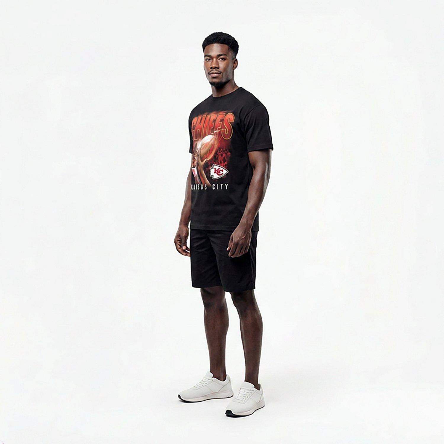 47 Chiefs Fingertip Catch Foundation T-shirt - view number 3