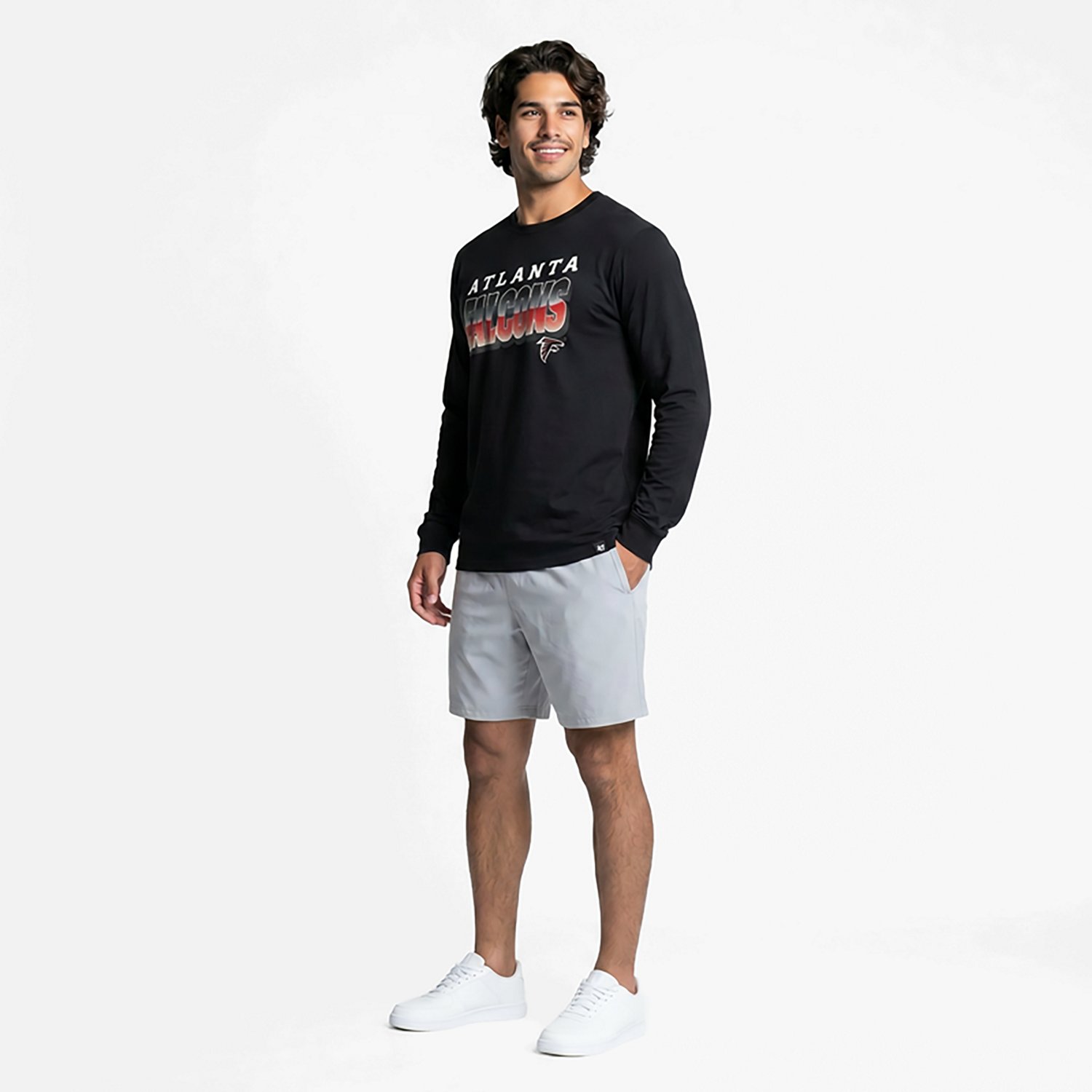 47 Men's Falcons Polished Franklin T-shirt - view number 3