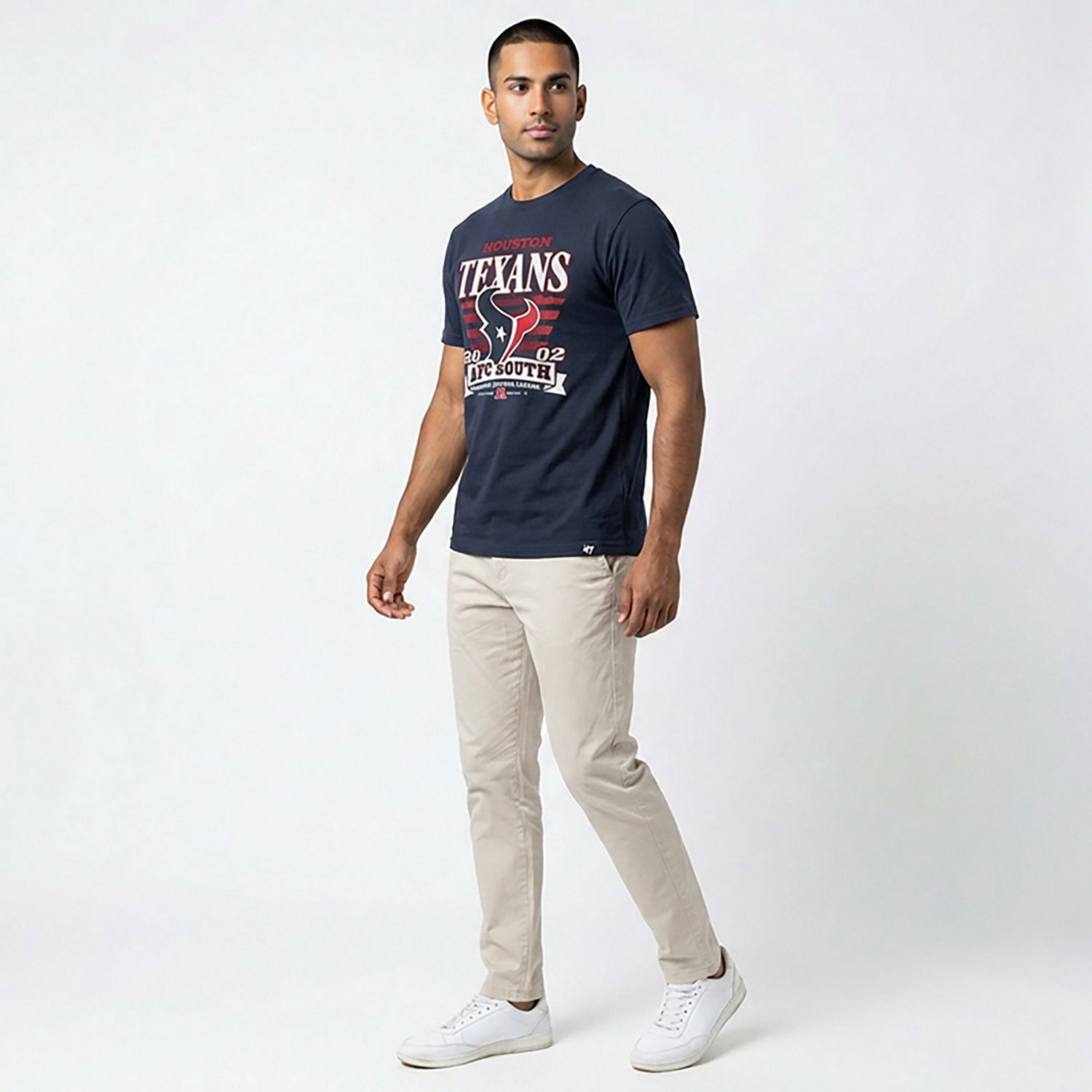 47 Texans Stripe Splash T-shirt - view number 3