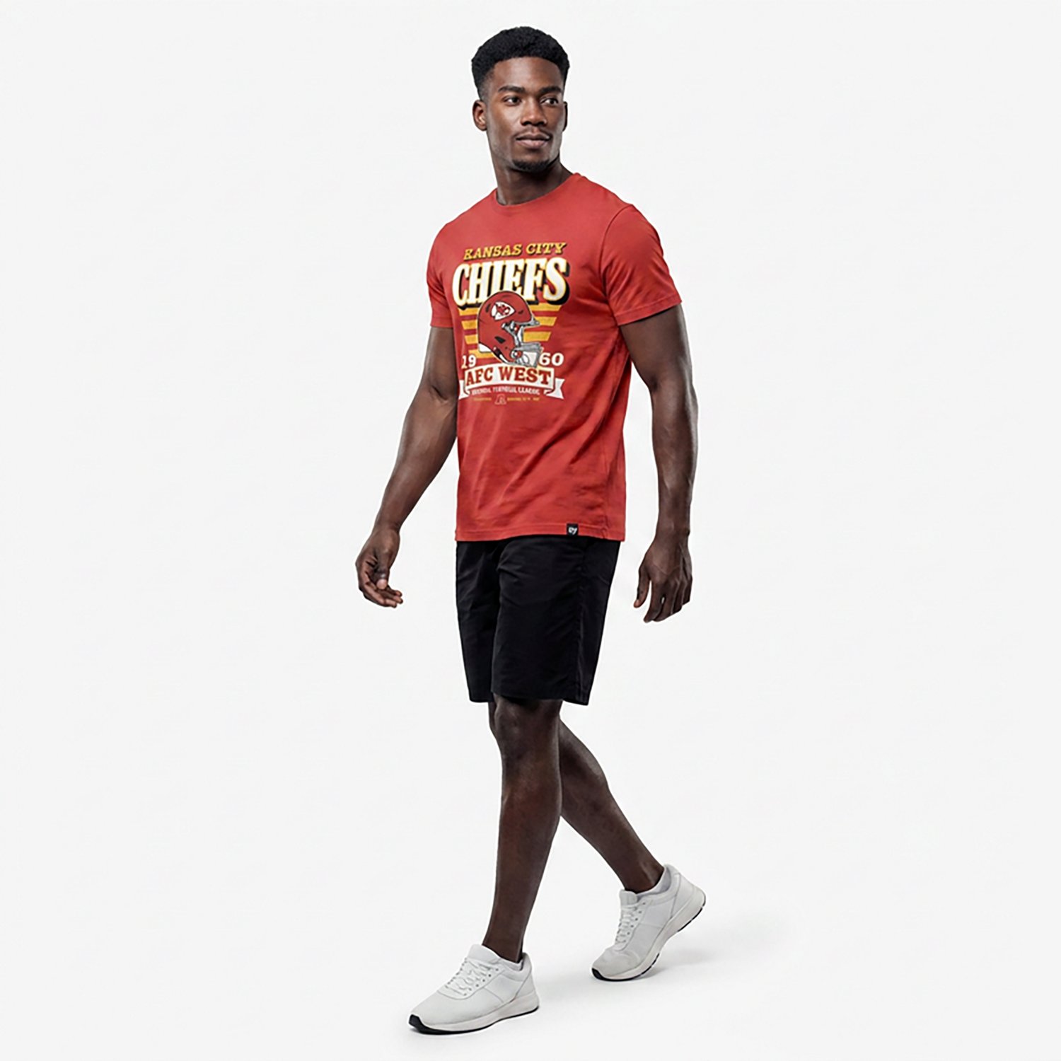 47 Chiefs Stripe Splash T-shirt - view number 3