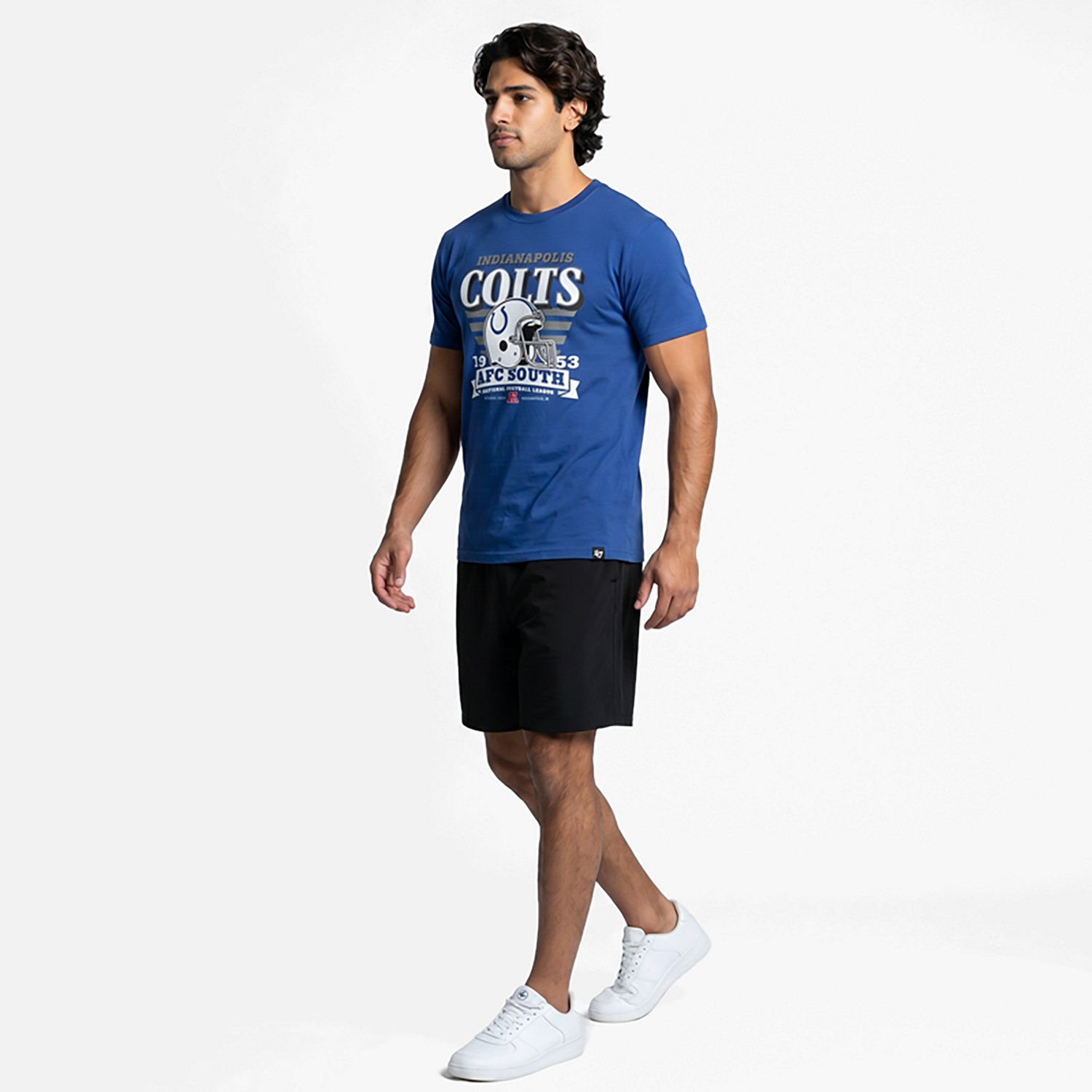 47 Colts Stripe Splash T-shirt
