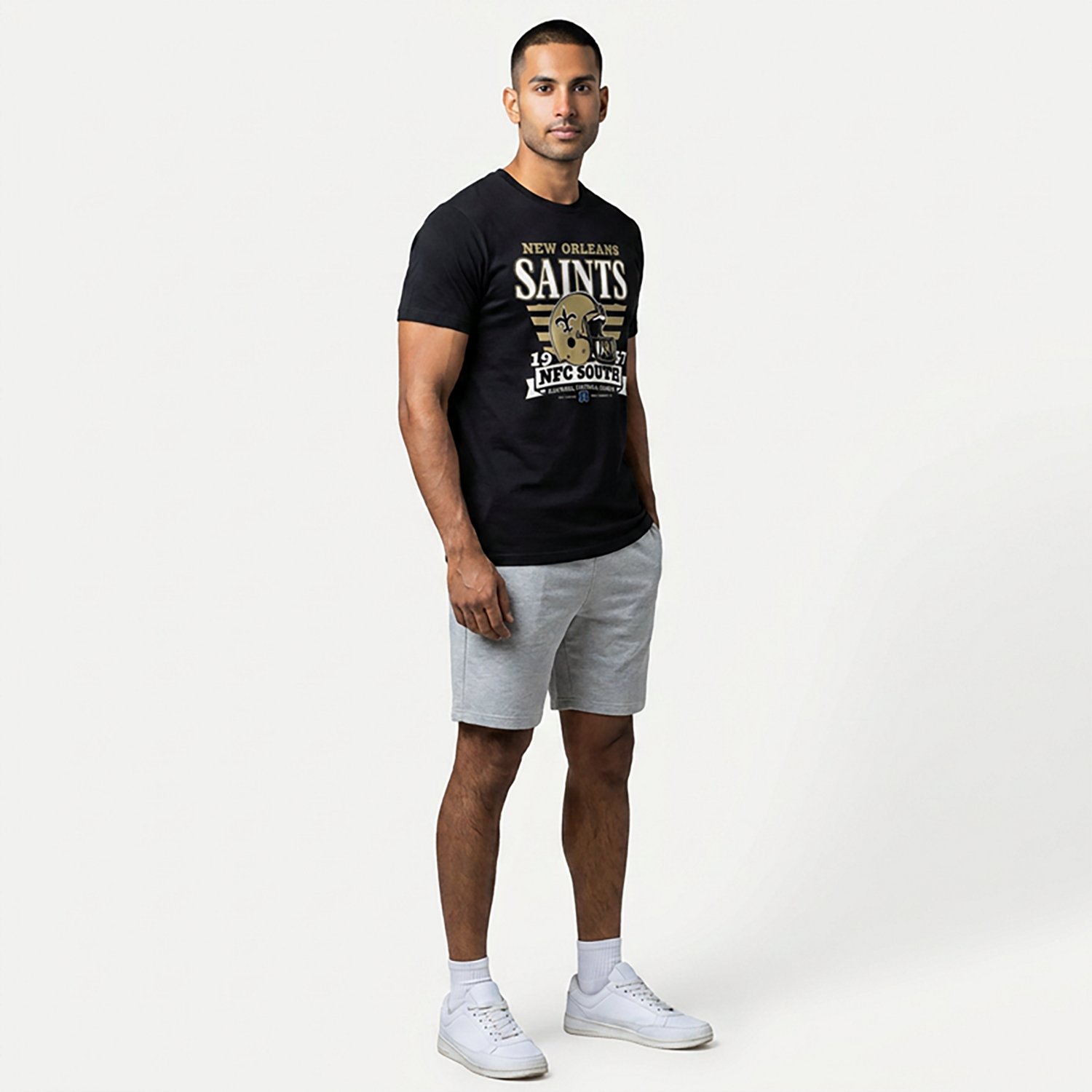 47 Saints Stripe Splash T-shirt - view number 3