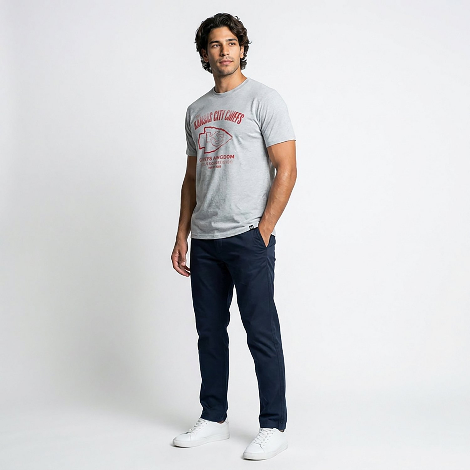 47 Men's Chiefs Wide Open Franklin T-shirt