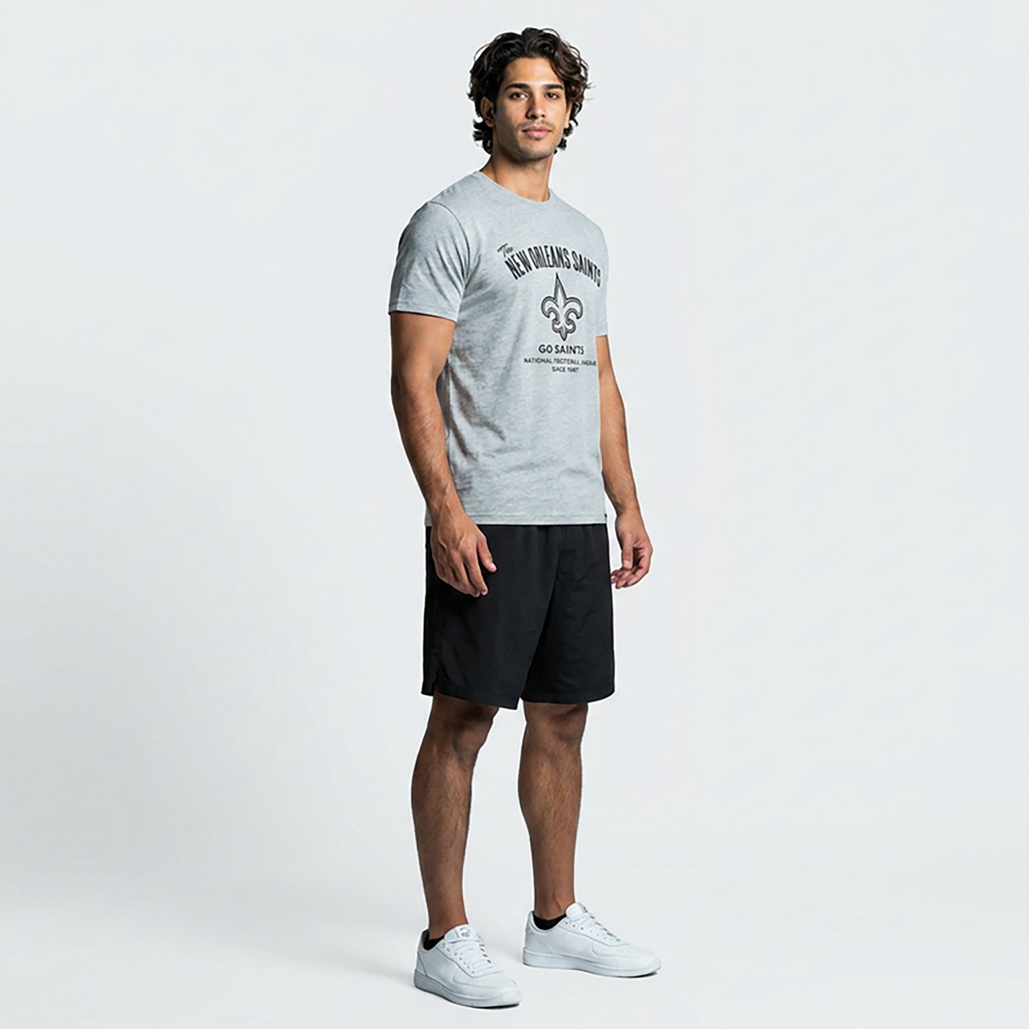 47 Men's Saints Wide Open Franklin T-shirt - view number 3