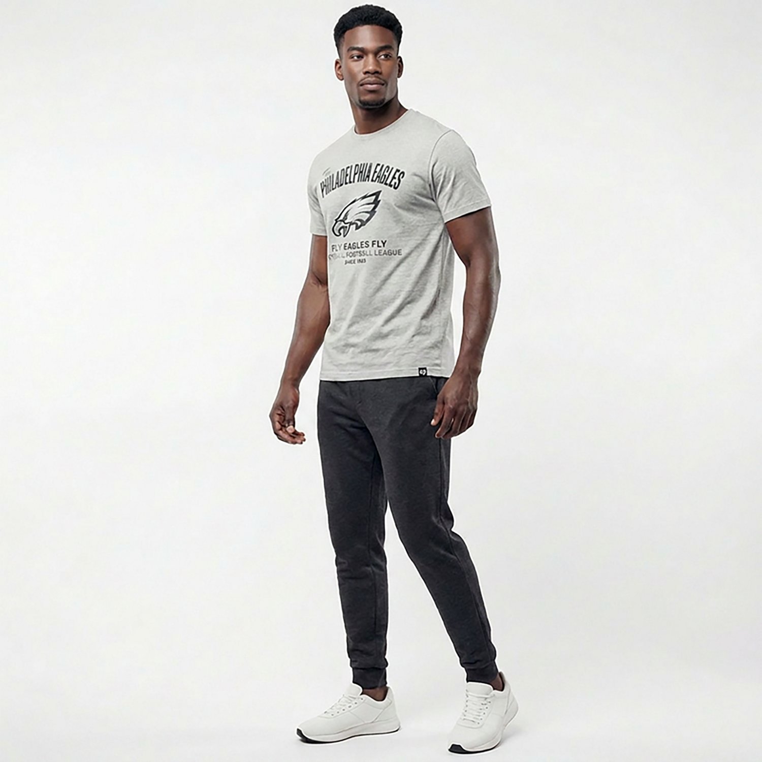 47 Men's Eagles Wide Open Franklin T-shirt - view number 3