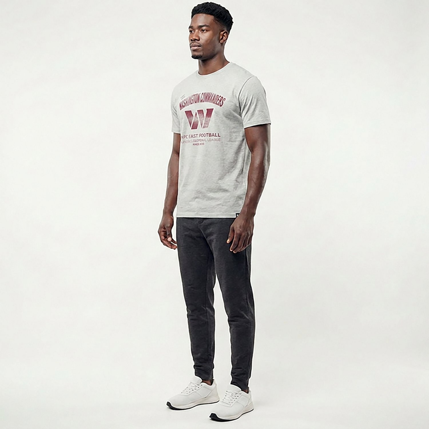 47 Men's Commanders Wide Open Franklin T-shirt - view number 3