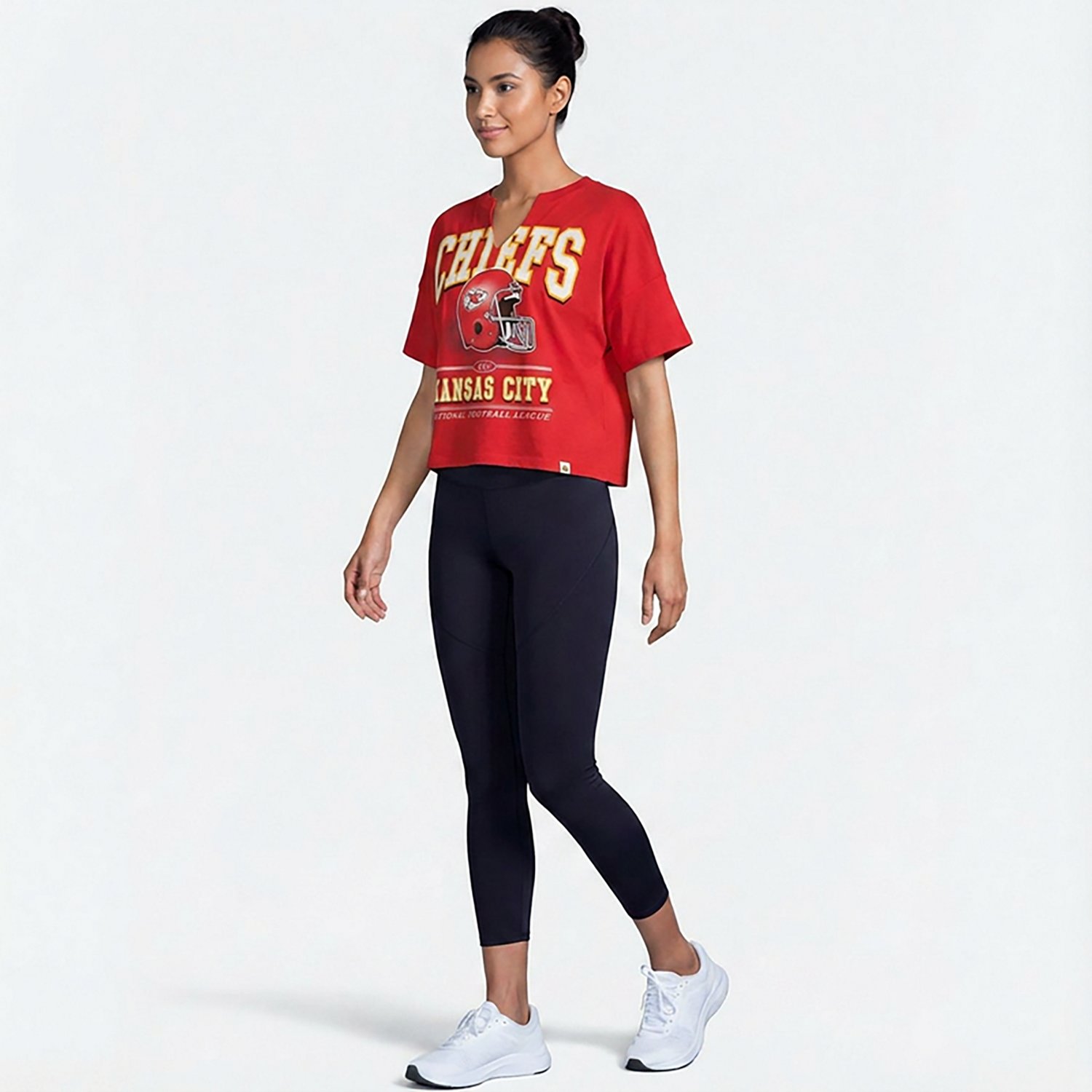 47 Women's Chiefs Elation Oversize Notch Neck T-shirt - view number 3