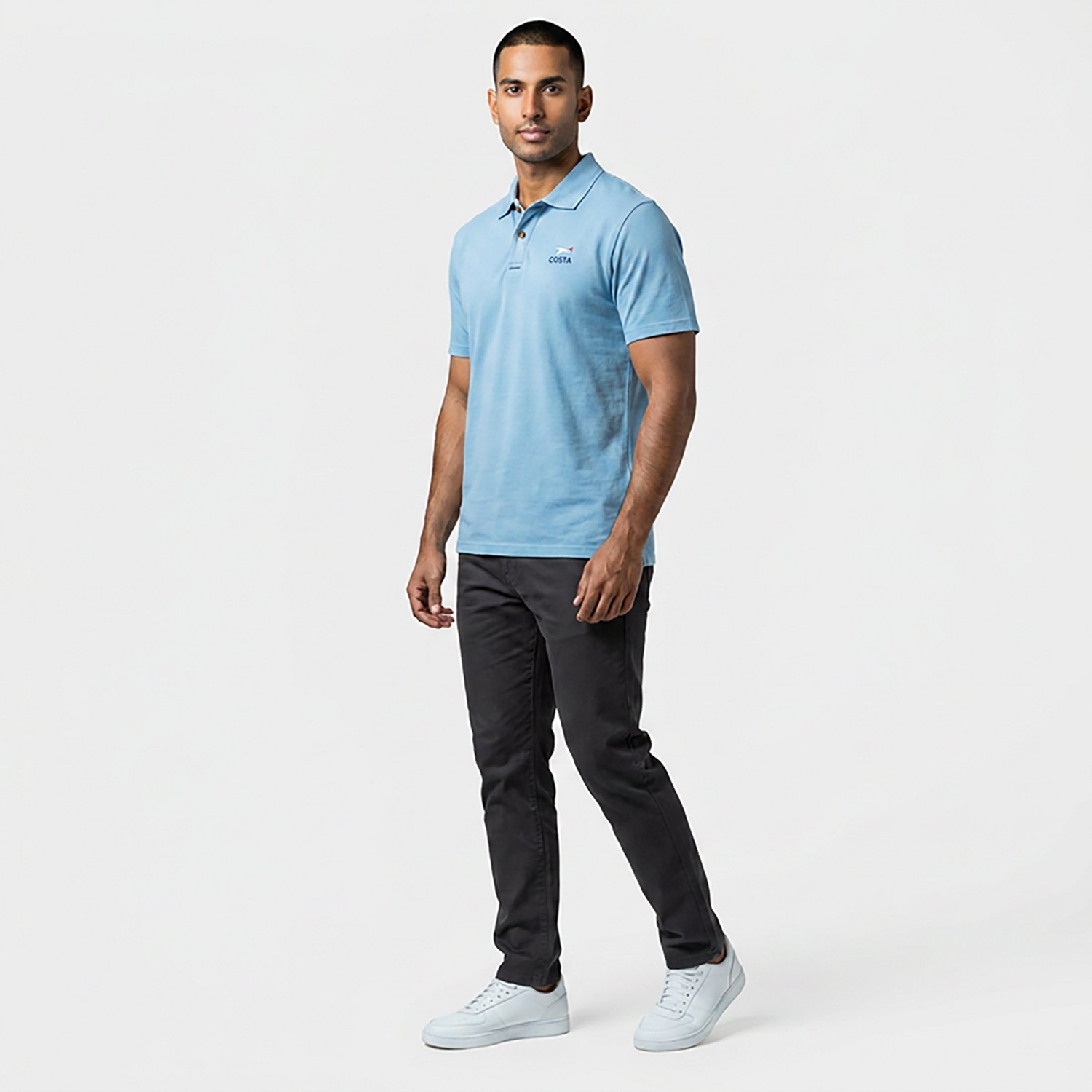 Costa Del Mar Men's Sundown Polo Shirt