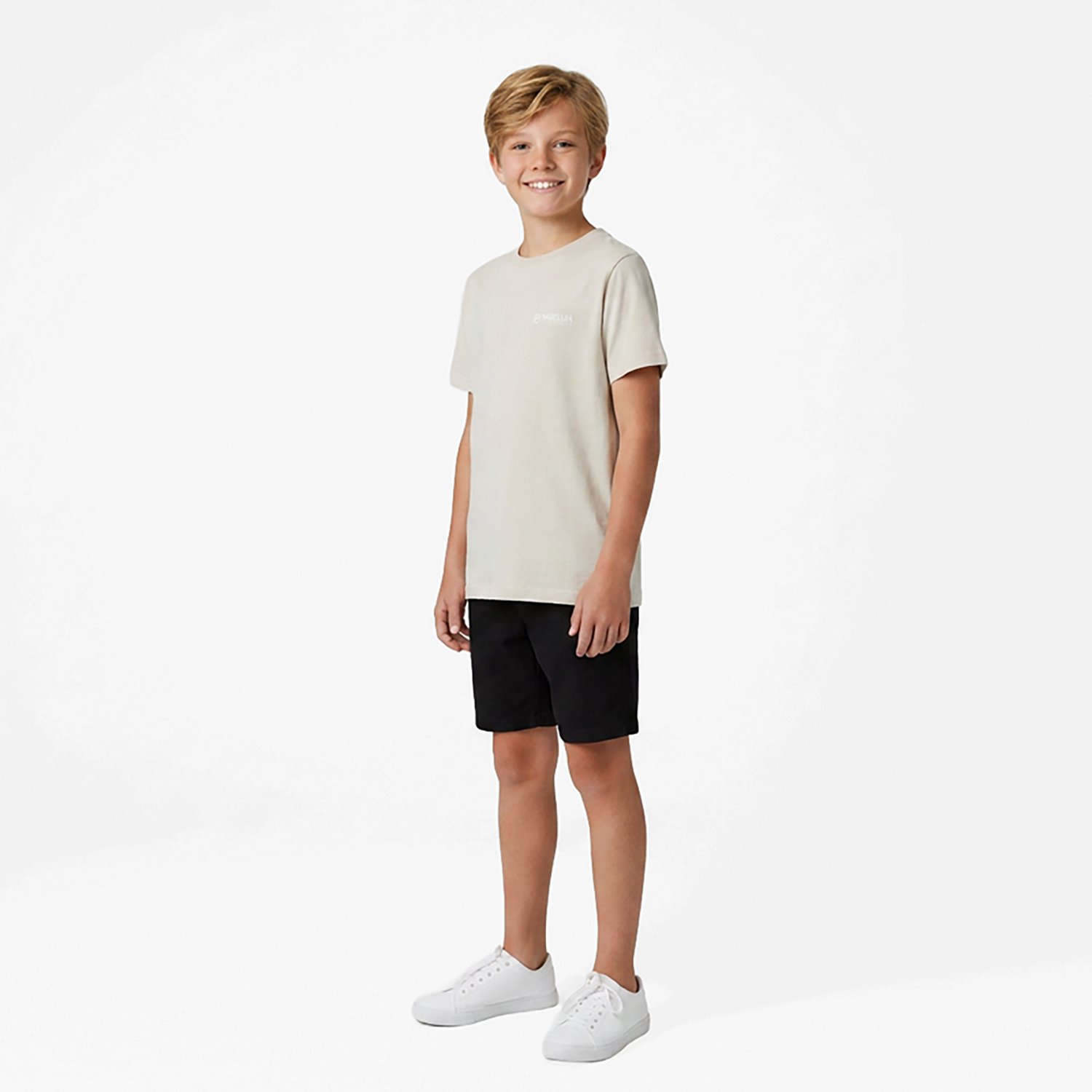 Magellan Outdoors Boys' Preppy Pointer Short Sleeve T-Shirt