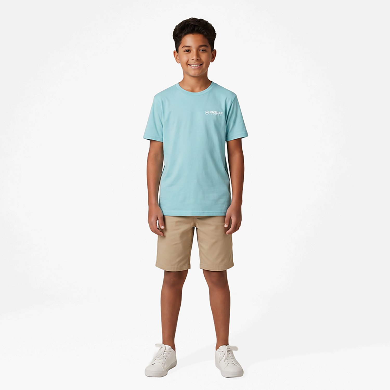 Magellan Outdoors Boys' Prep Bill Short Sleeve T-shirt