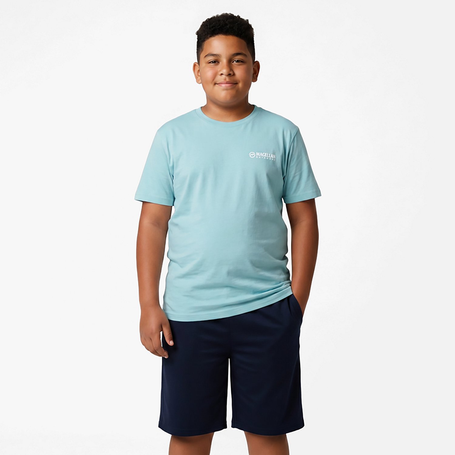 Magellan Outdoors Boys' Prep Bill Short Sleeve T-shirt - view number 2